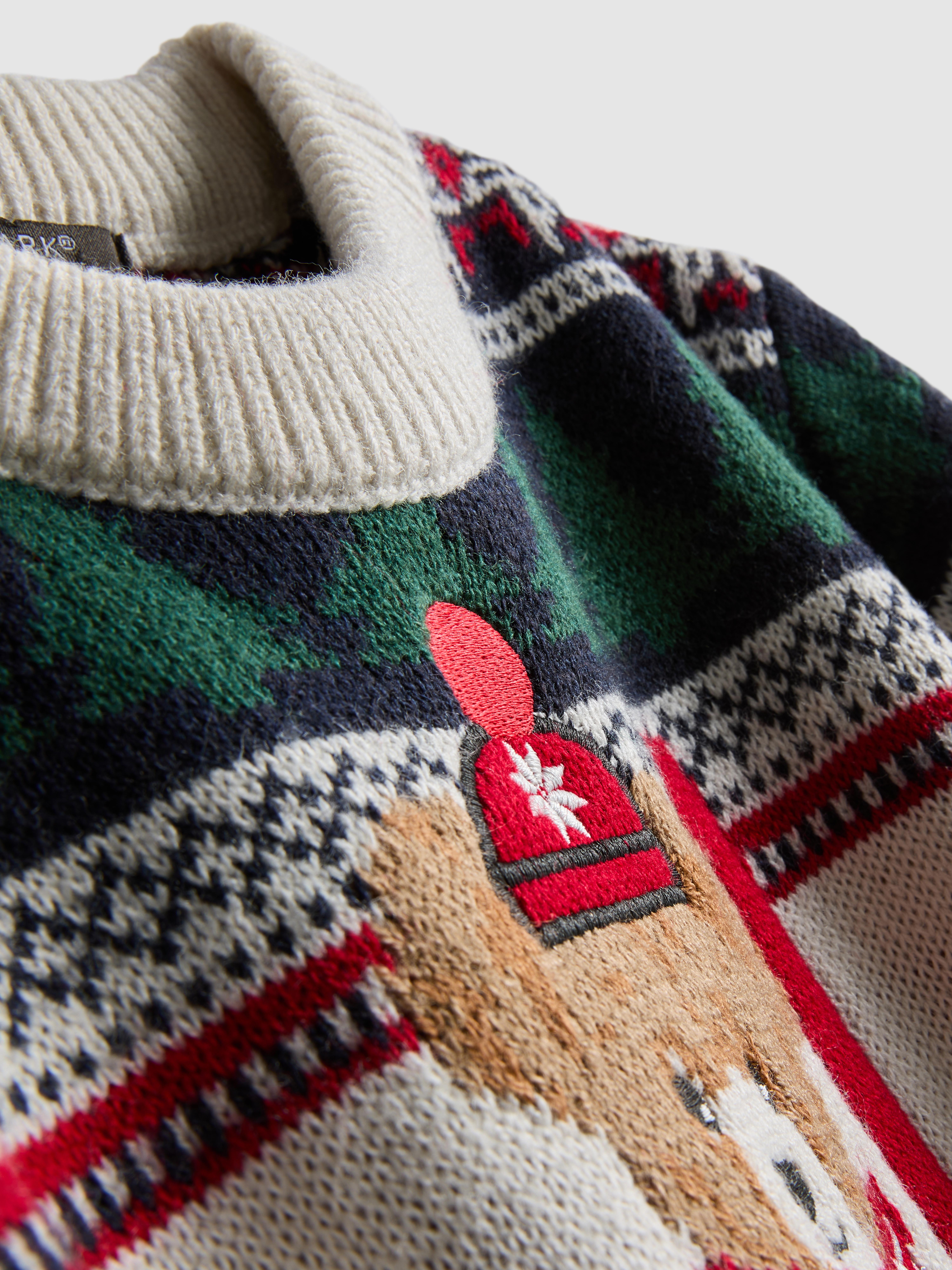7-15yrs | Kid’s Bear Family Twinning Jumper