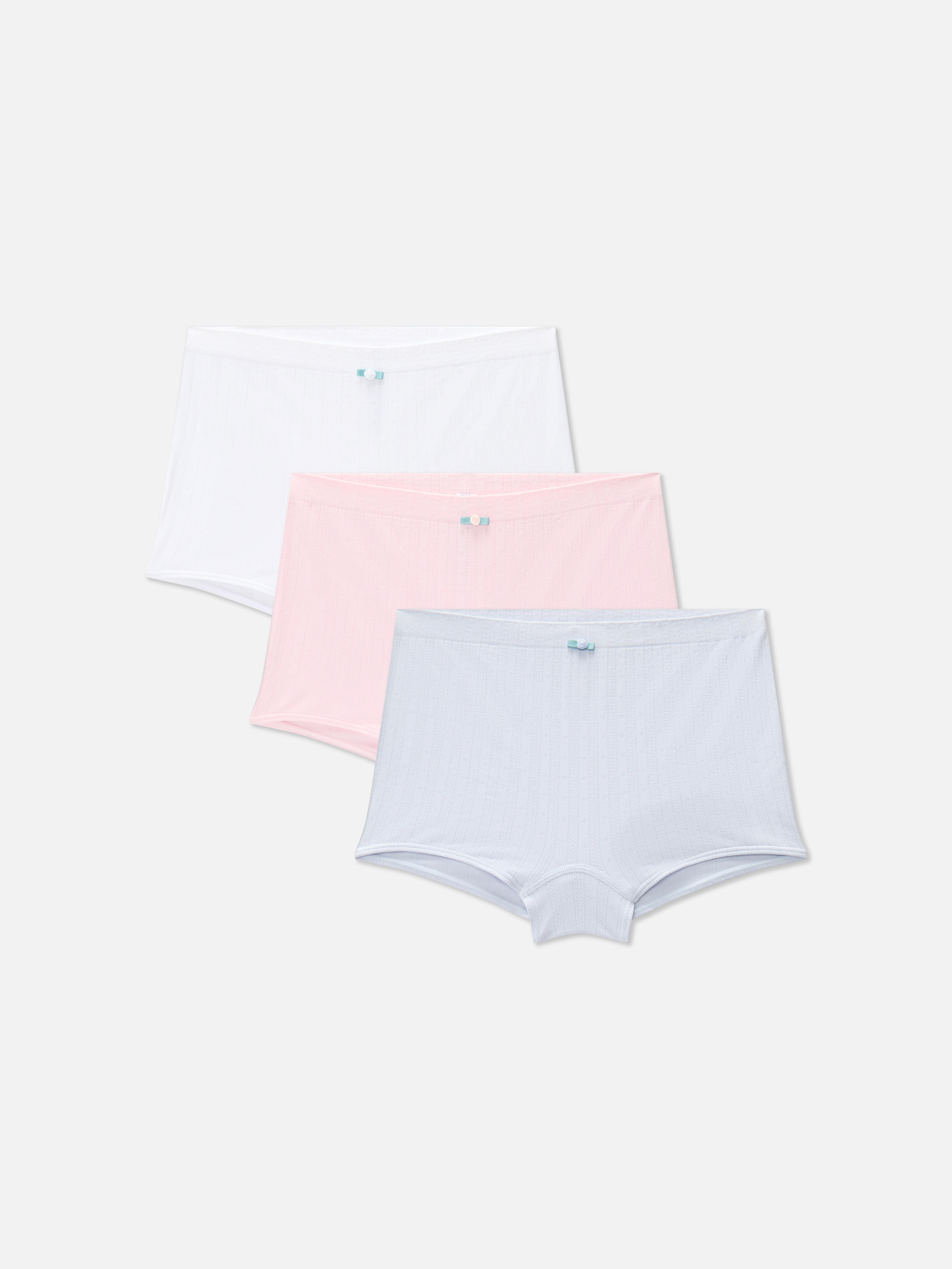3 culotte senza cuciture
