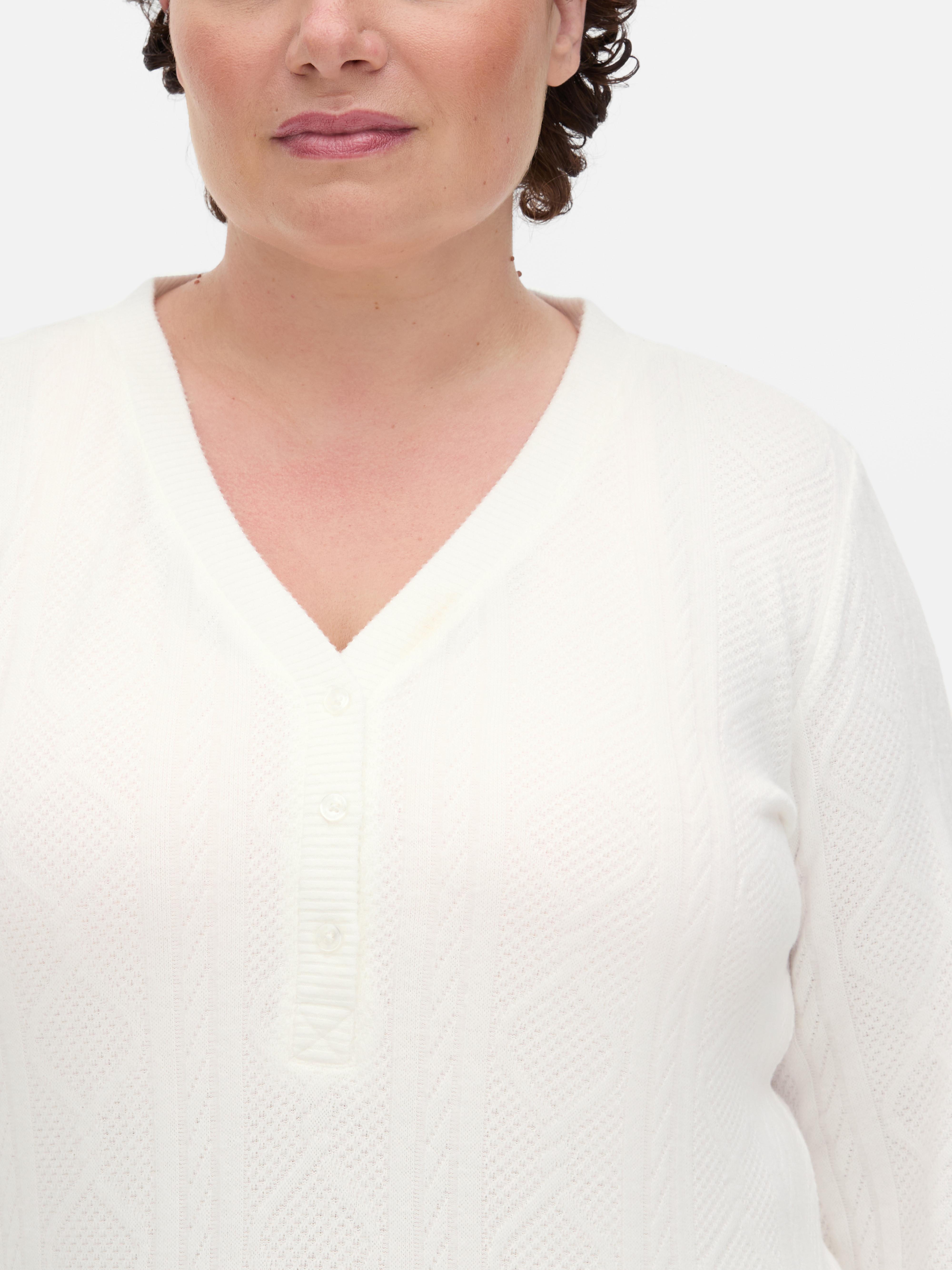 Super Soft Cable Night Dress