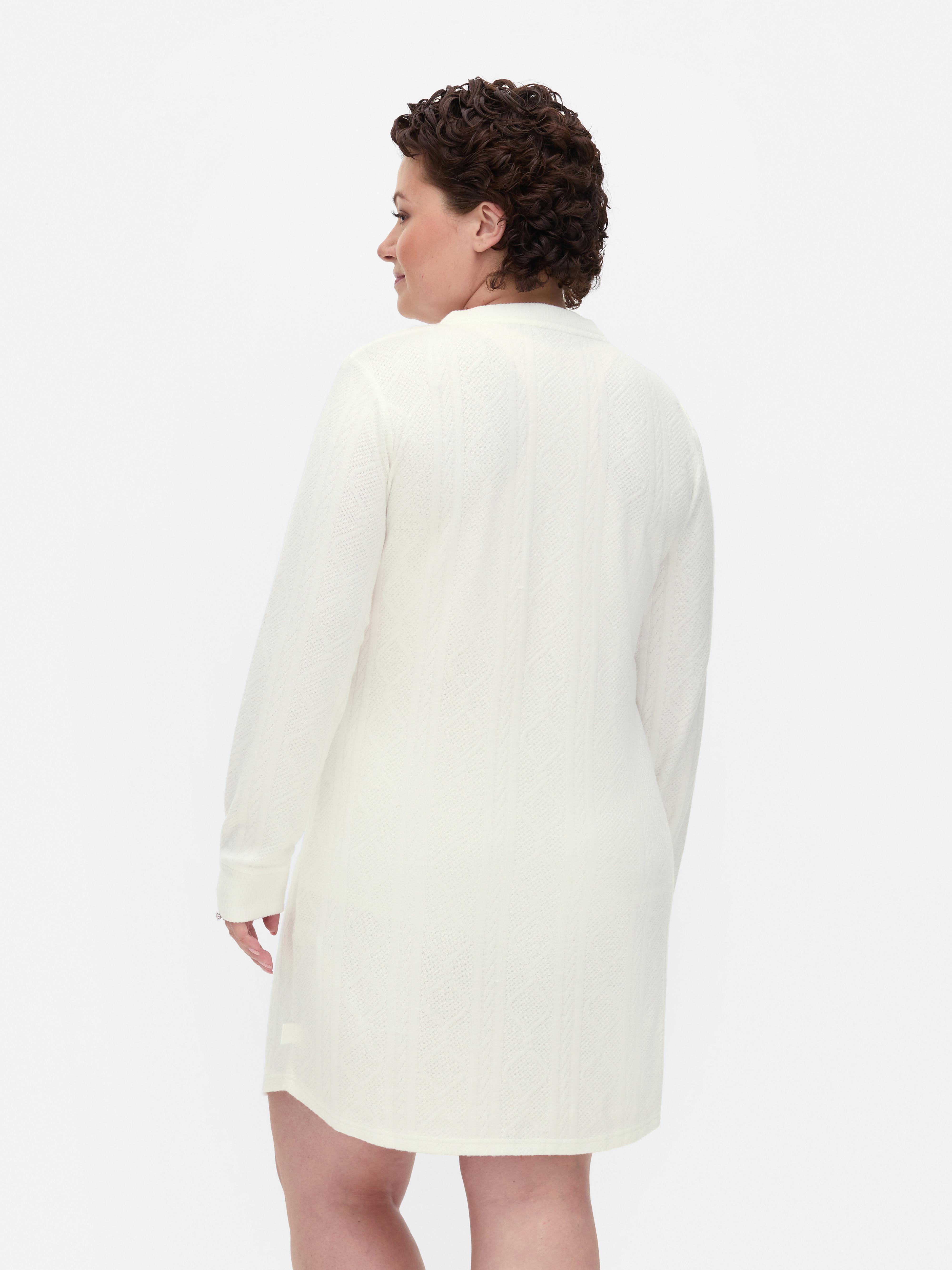 Super Soft Cable Night Dress