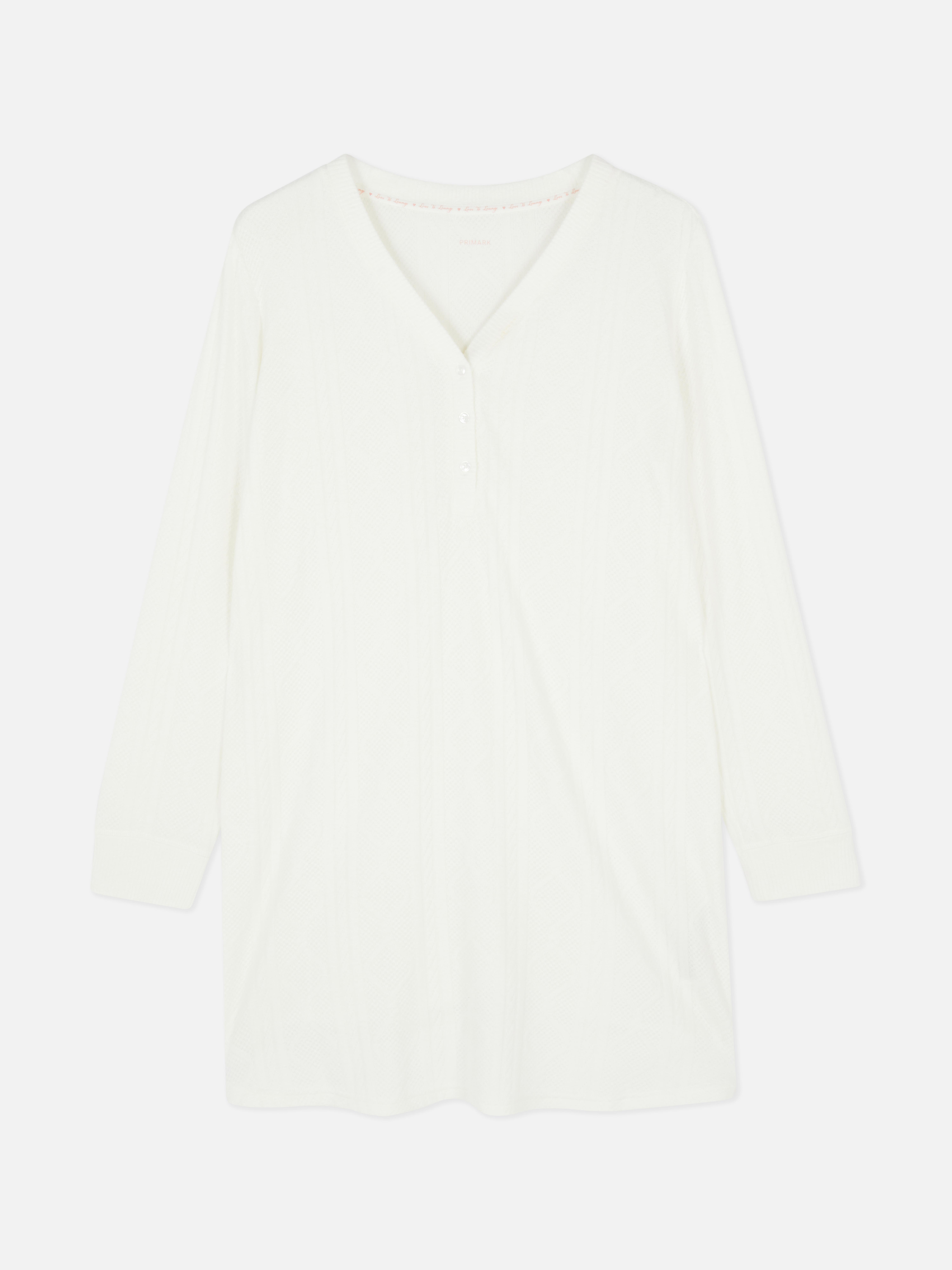 Super Soft Cable Night Dress