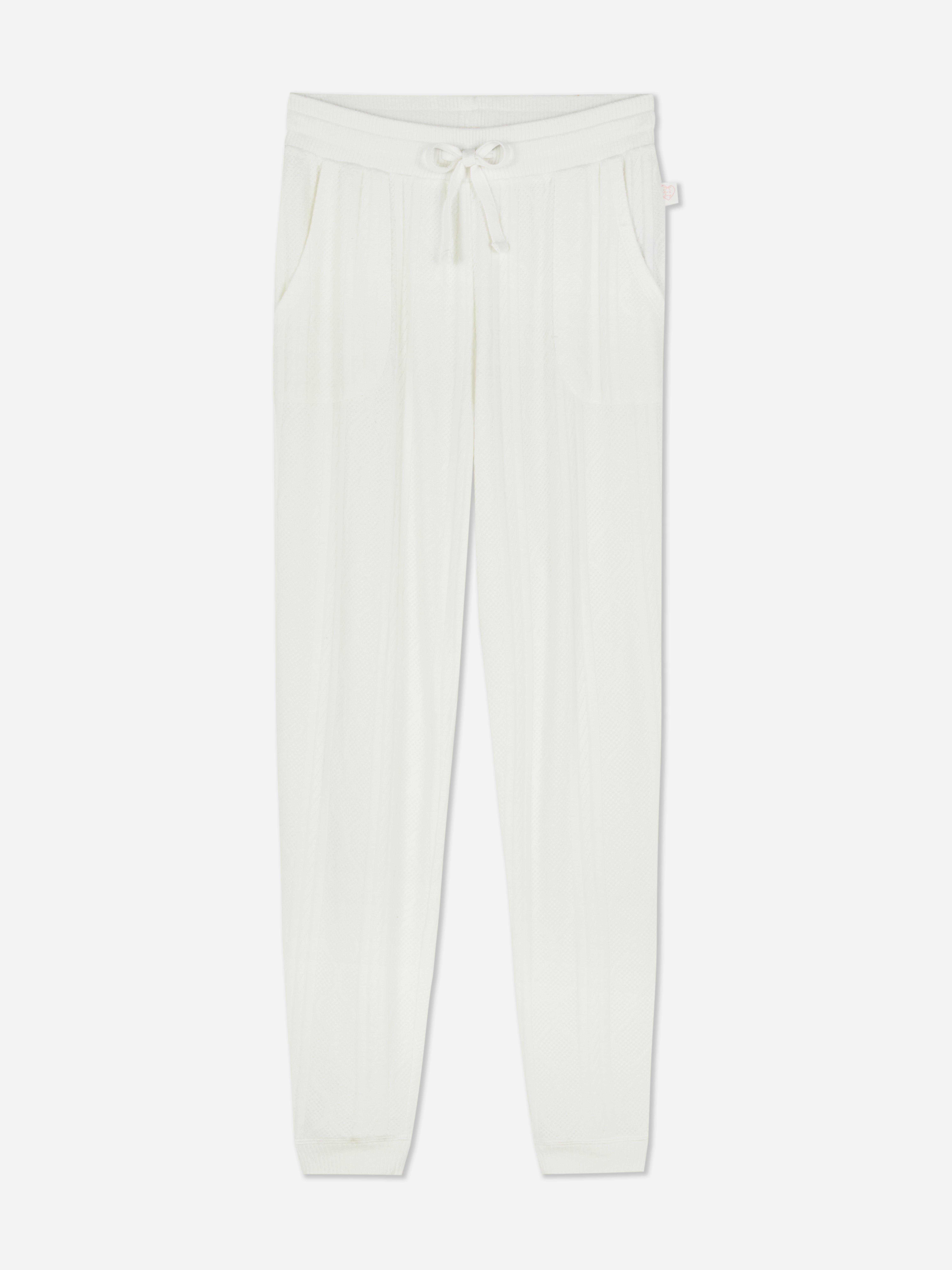 Super Soft Cuffed Pyjama Joggers