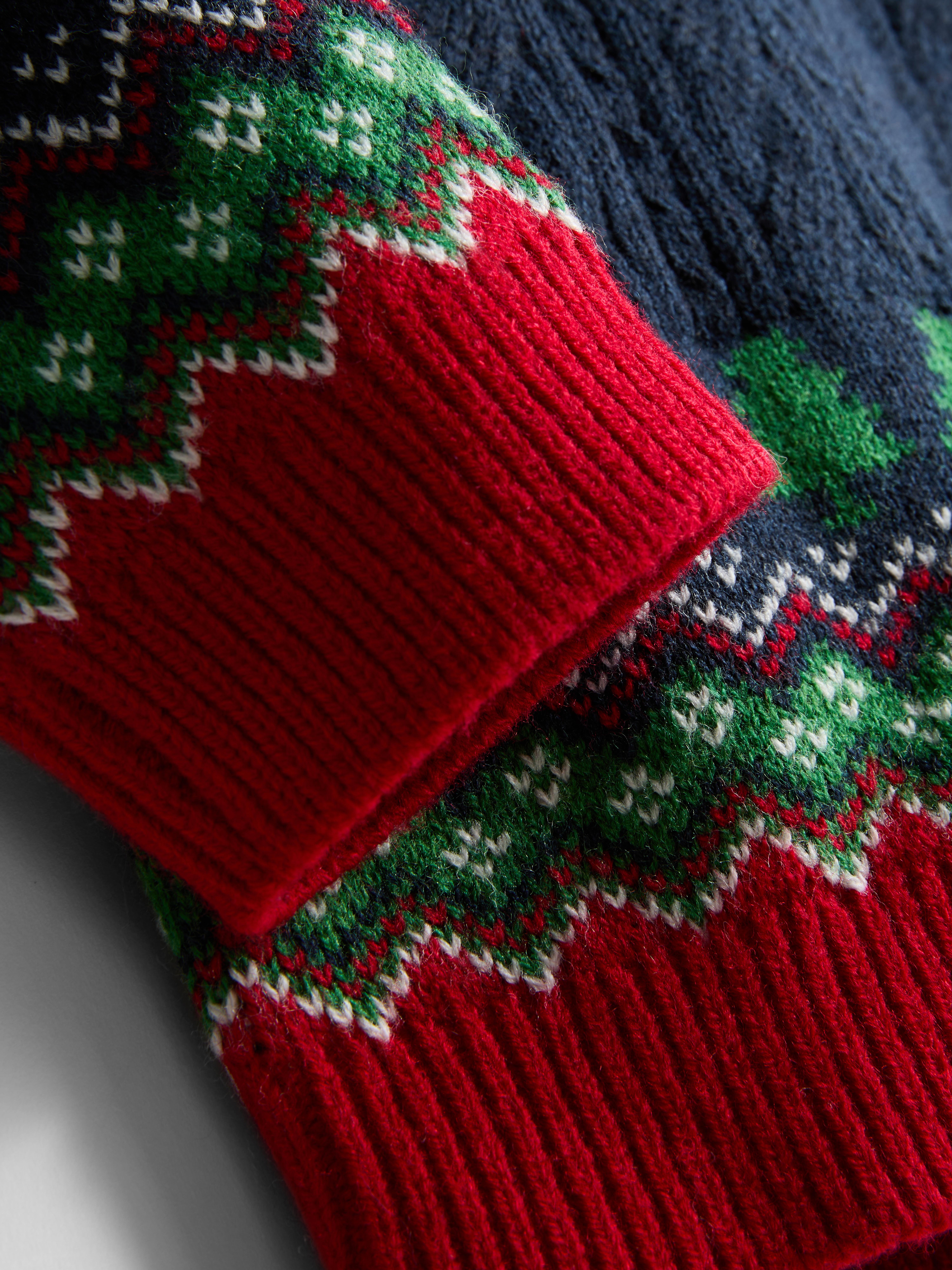 7-15yrs | Kid’s Reindeer Fair Isle Family Twinning Jumper
