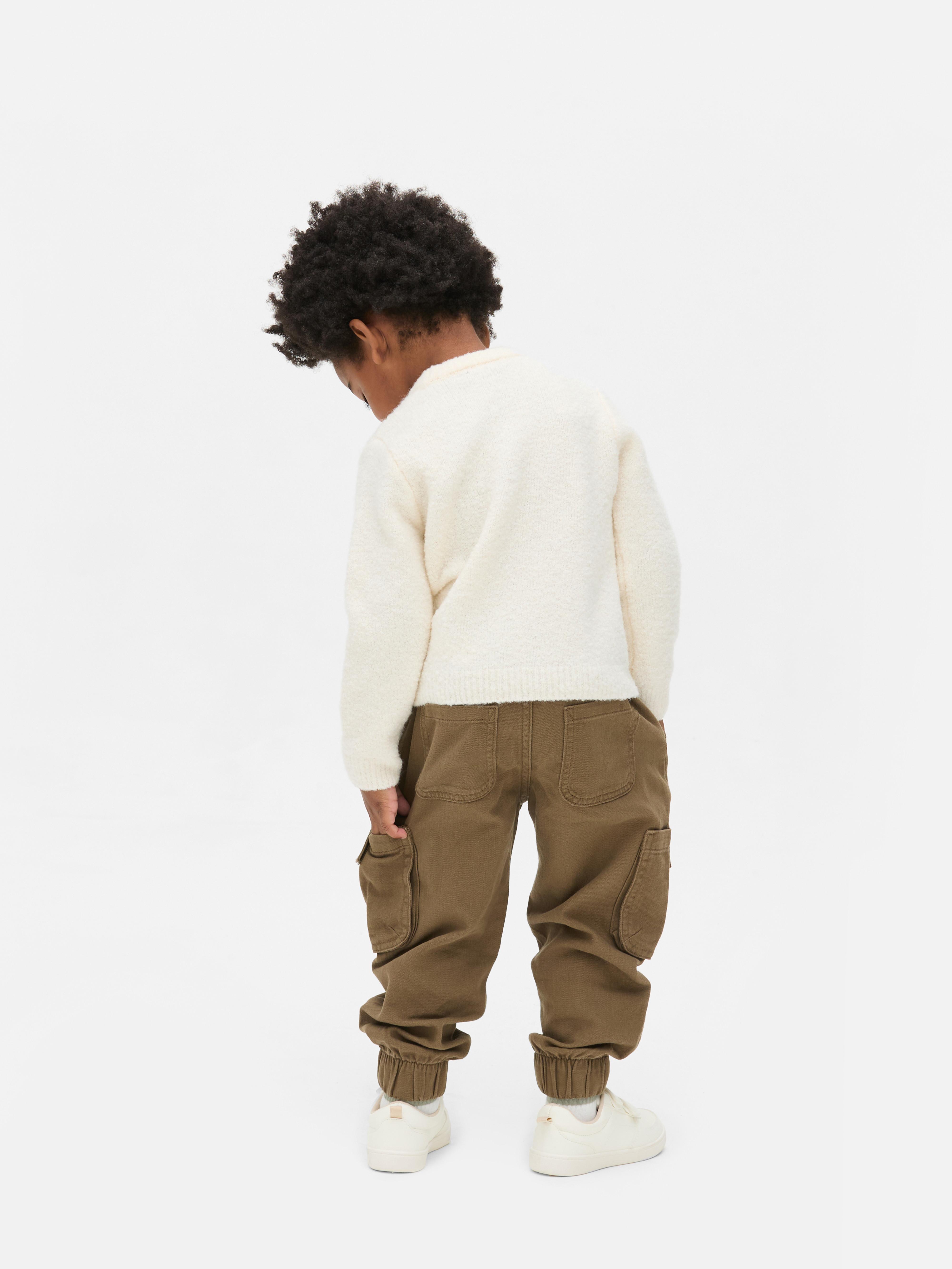 1.5-8yrs | Fleece Christmas Jumper