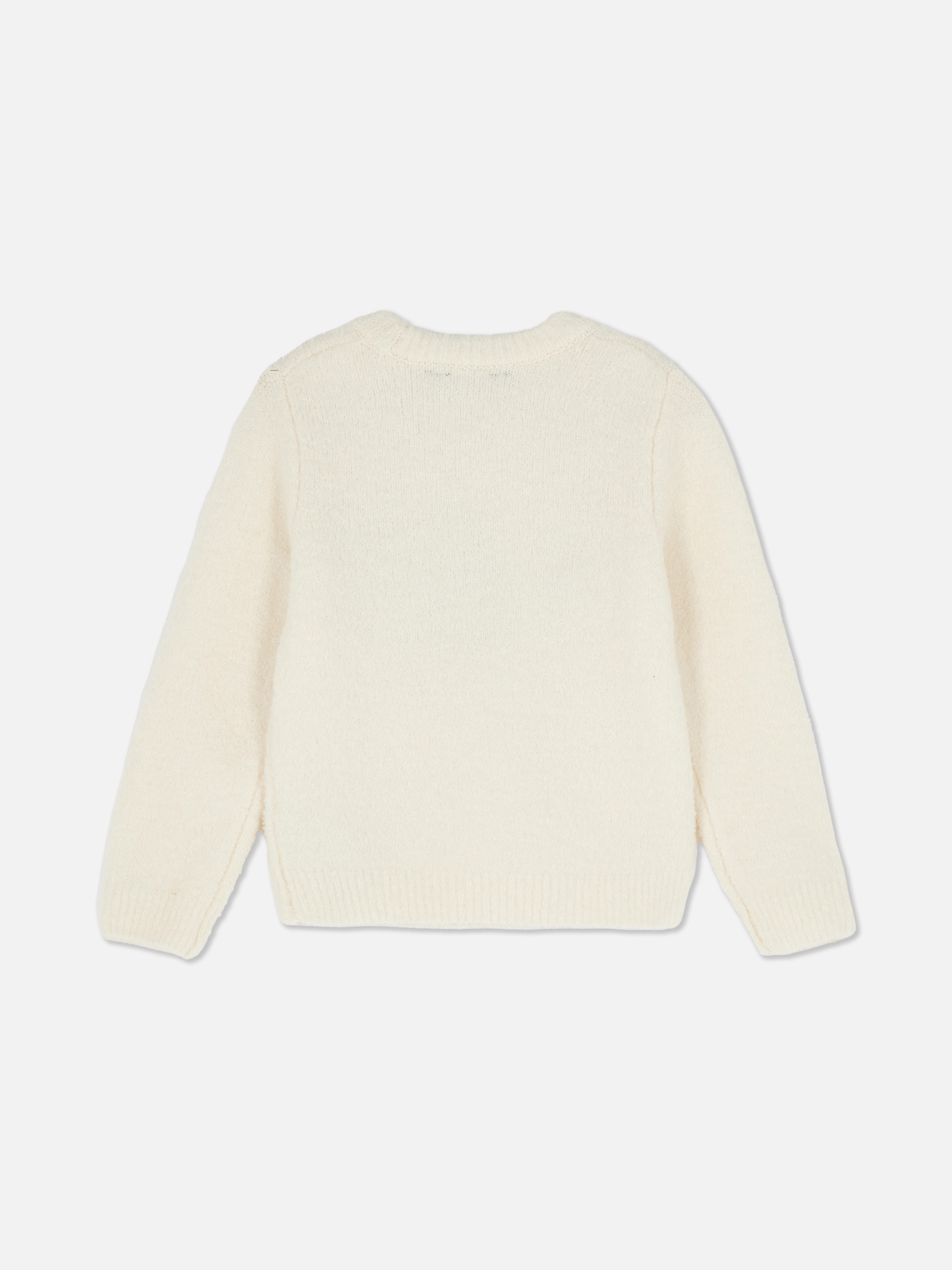 1.5-8yrs | Fleece Christmas Jumper