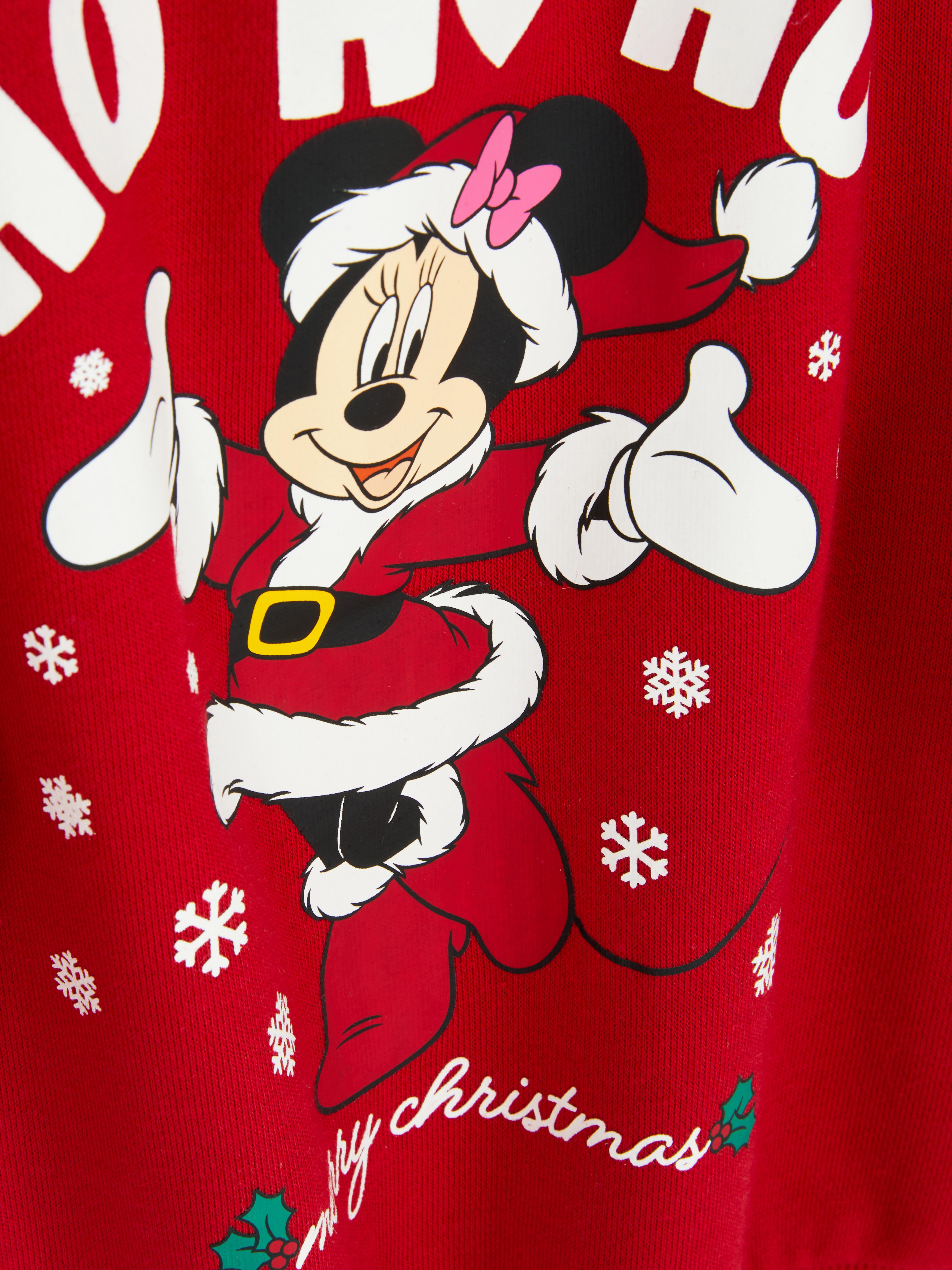 1.5-8yrs | Disney’s Minnie Mouse Christmas Sweatshirt