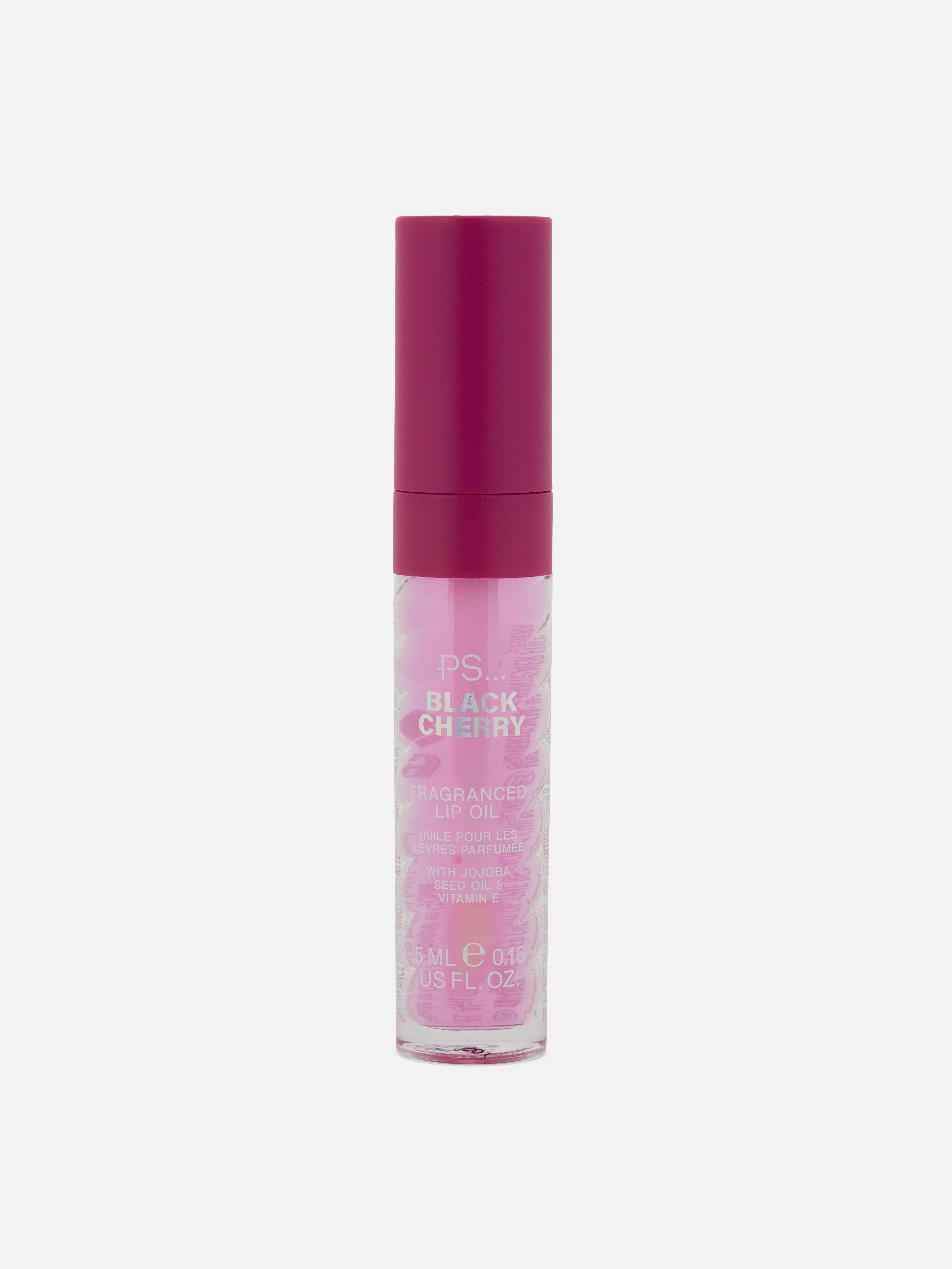 PS... Black Cherry Lip Oil