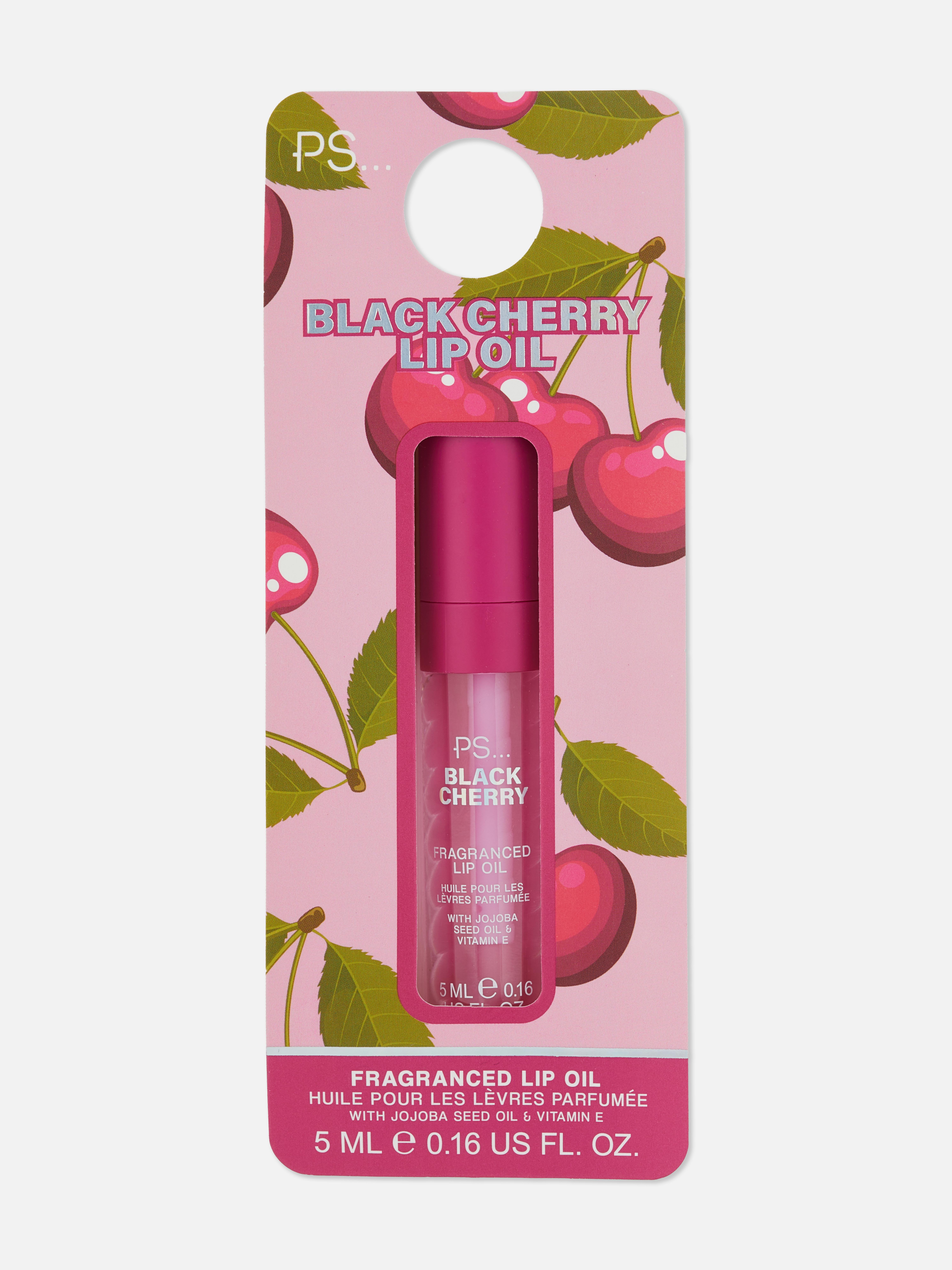 PS... Black Cherry Lip Oil