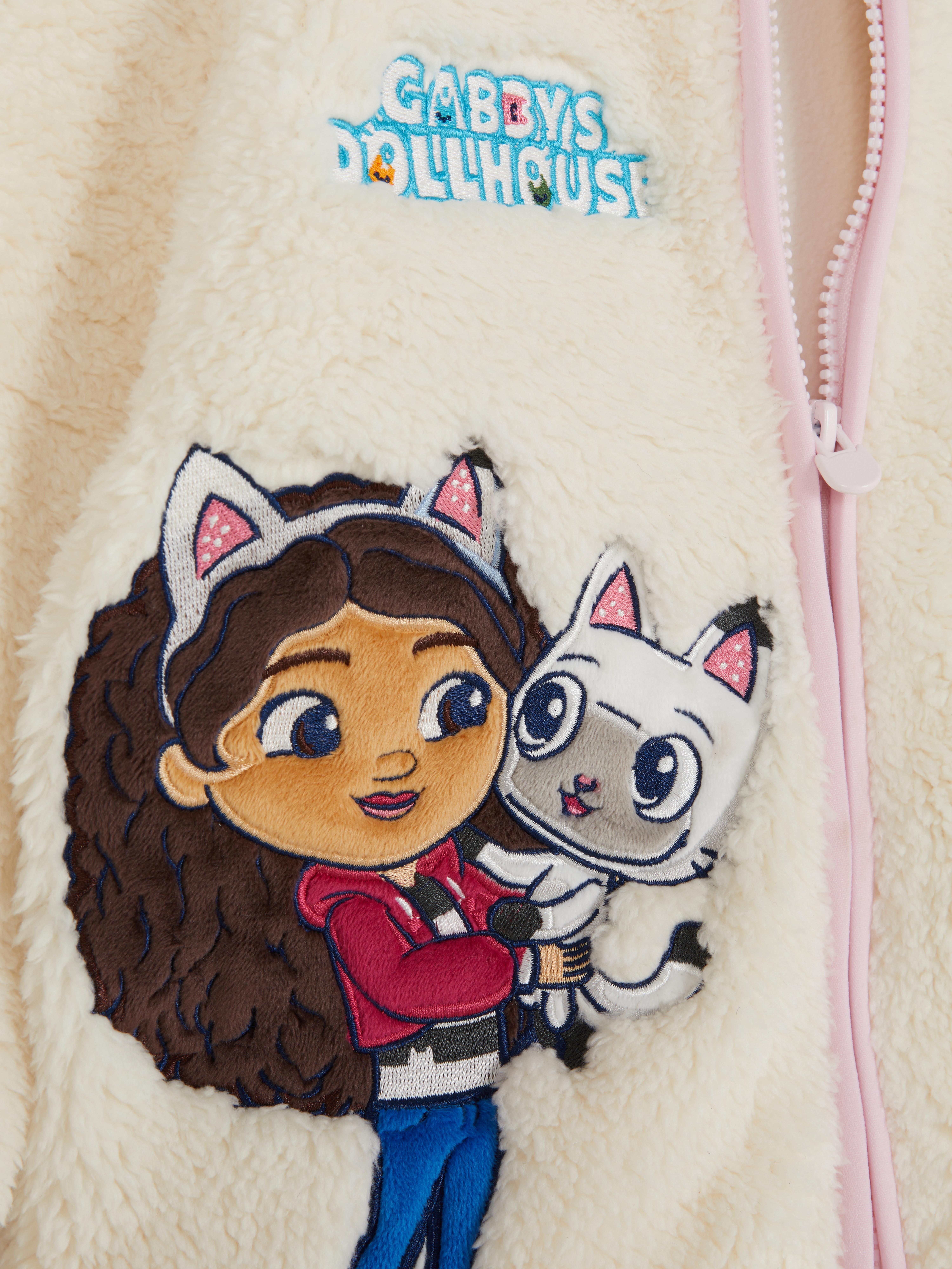 1.5-8yrs | Gabby’s Dollhouse Fleece Zip-Up Hoodie