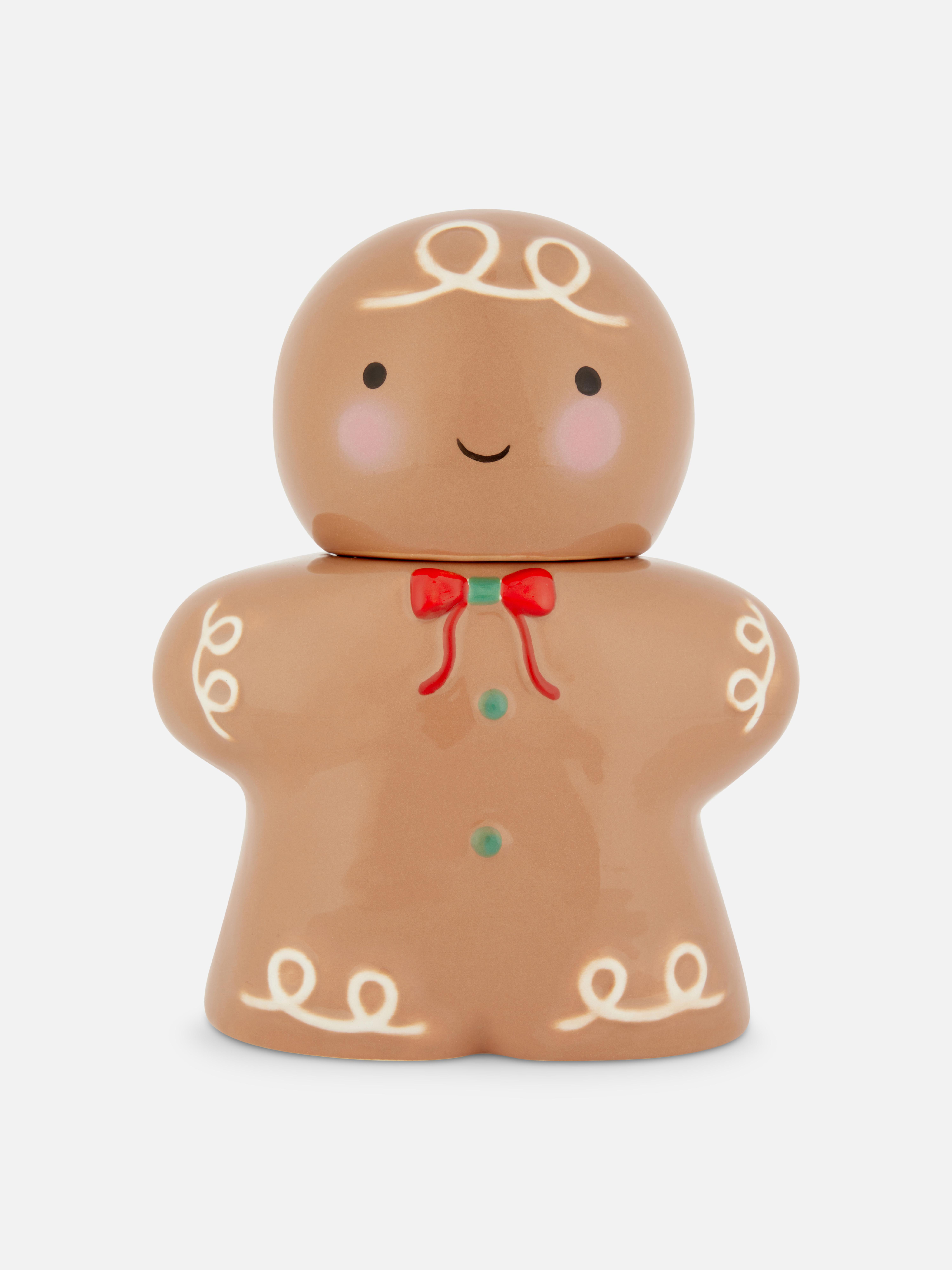 Recipiente para galletas de cerámica