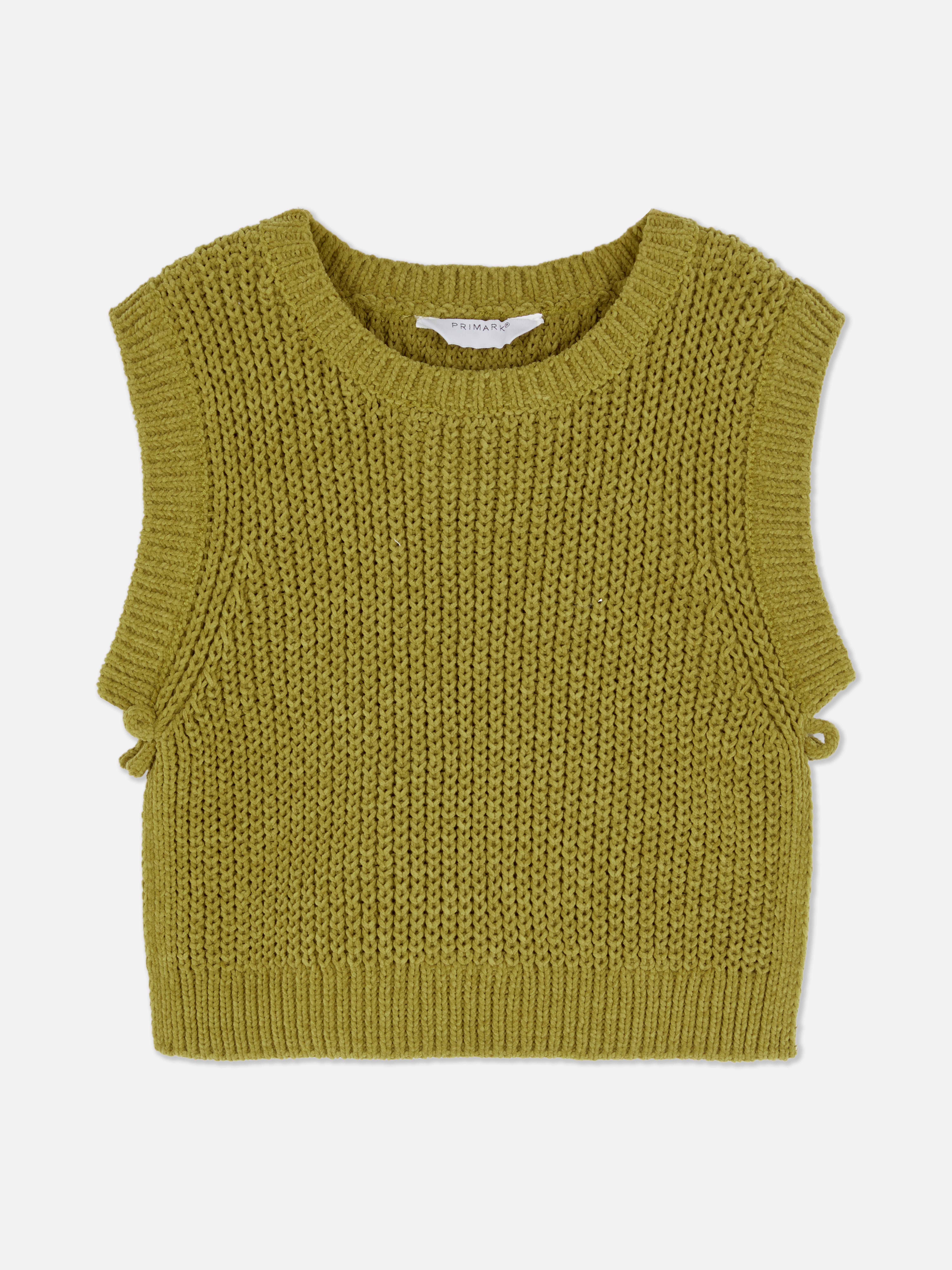 1.5-8yrs | Chunky Knit Vest
