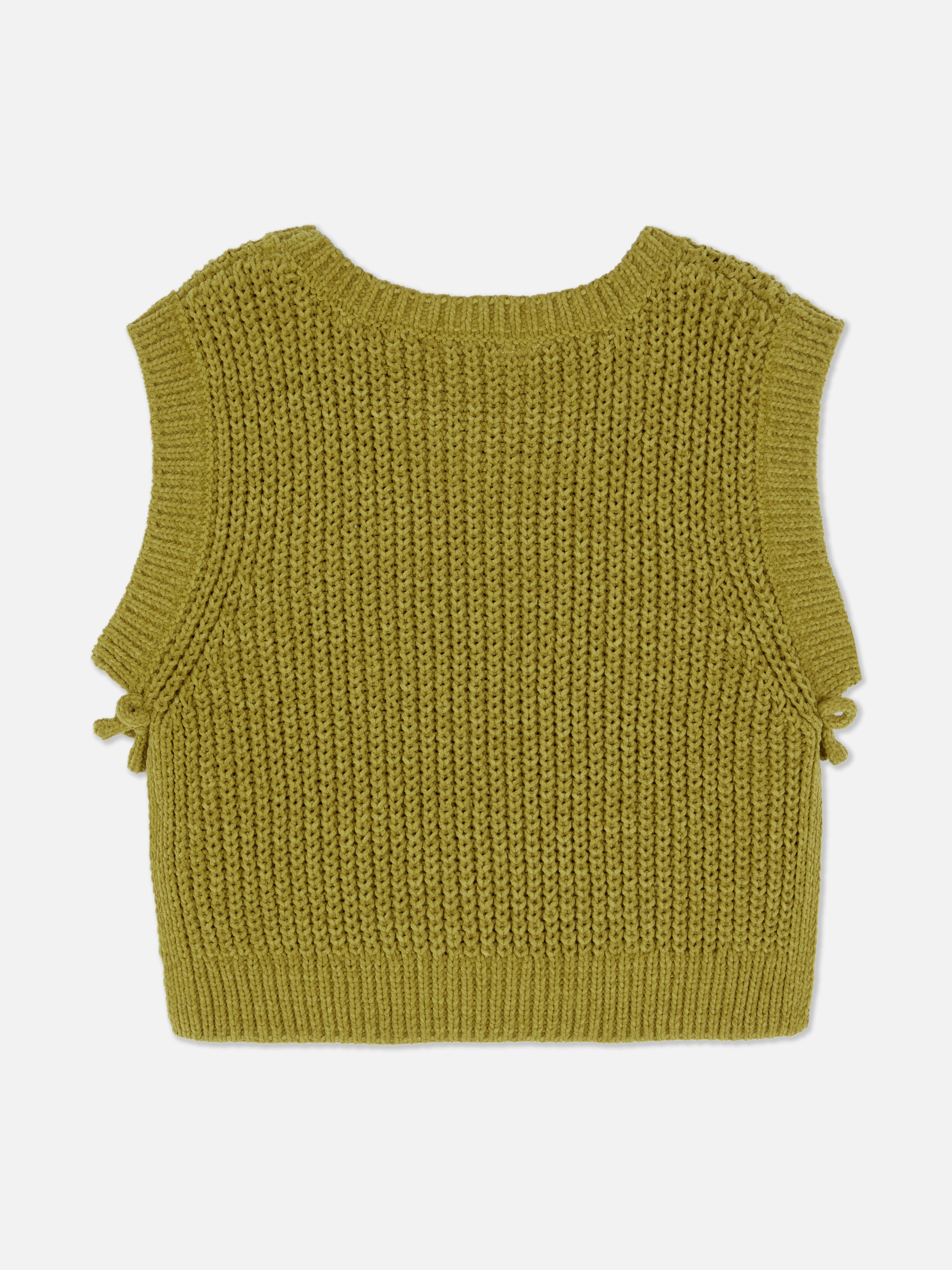 1.5-8yrs | Chunky Knit Vest
