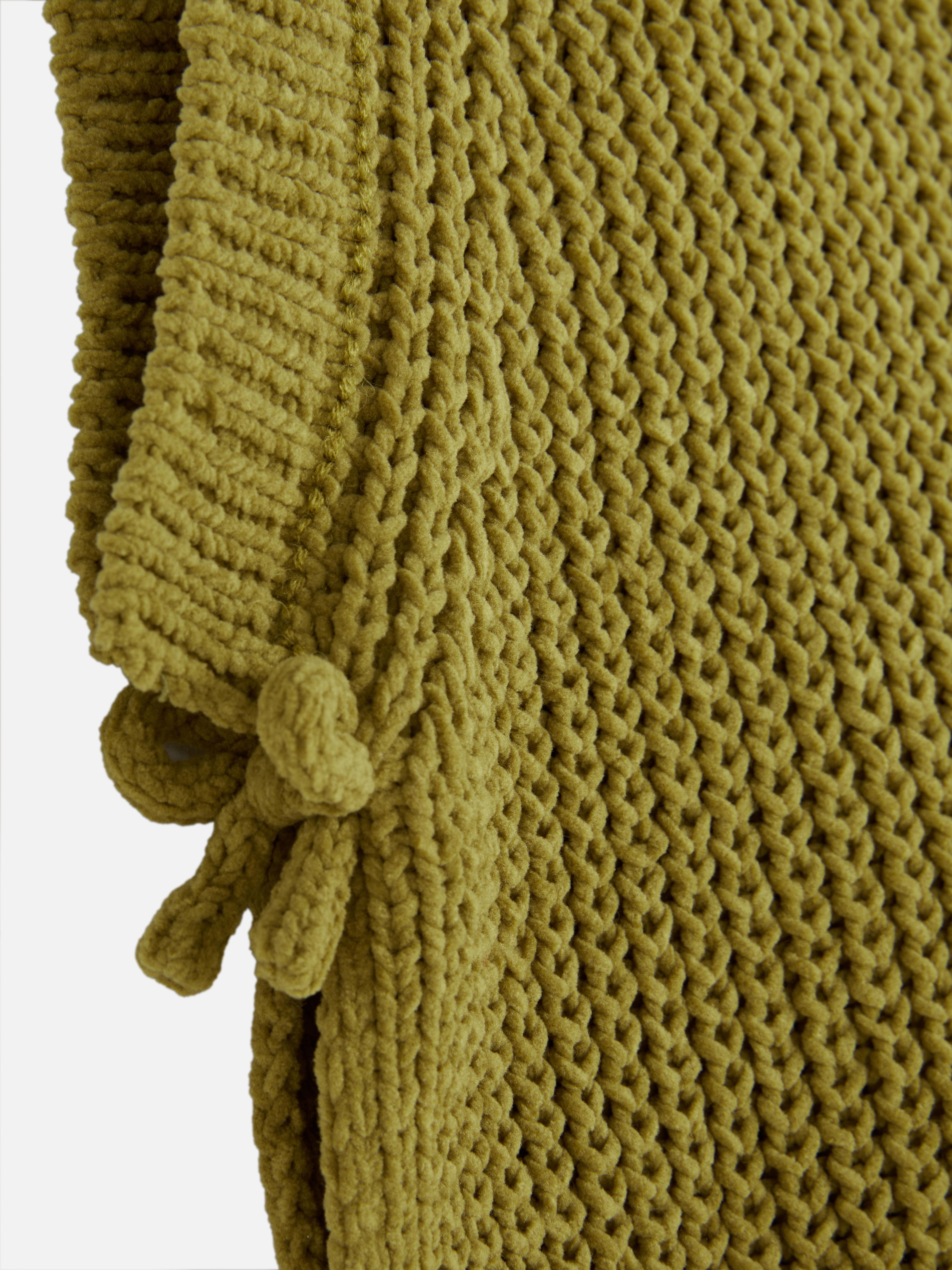 1.5-8yrs | Chunky Knit Vest
