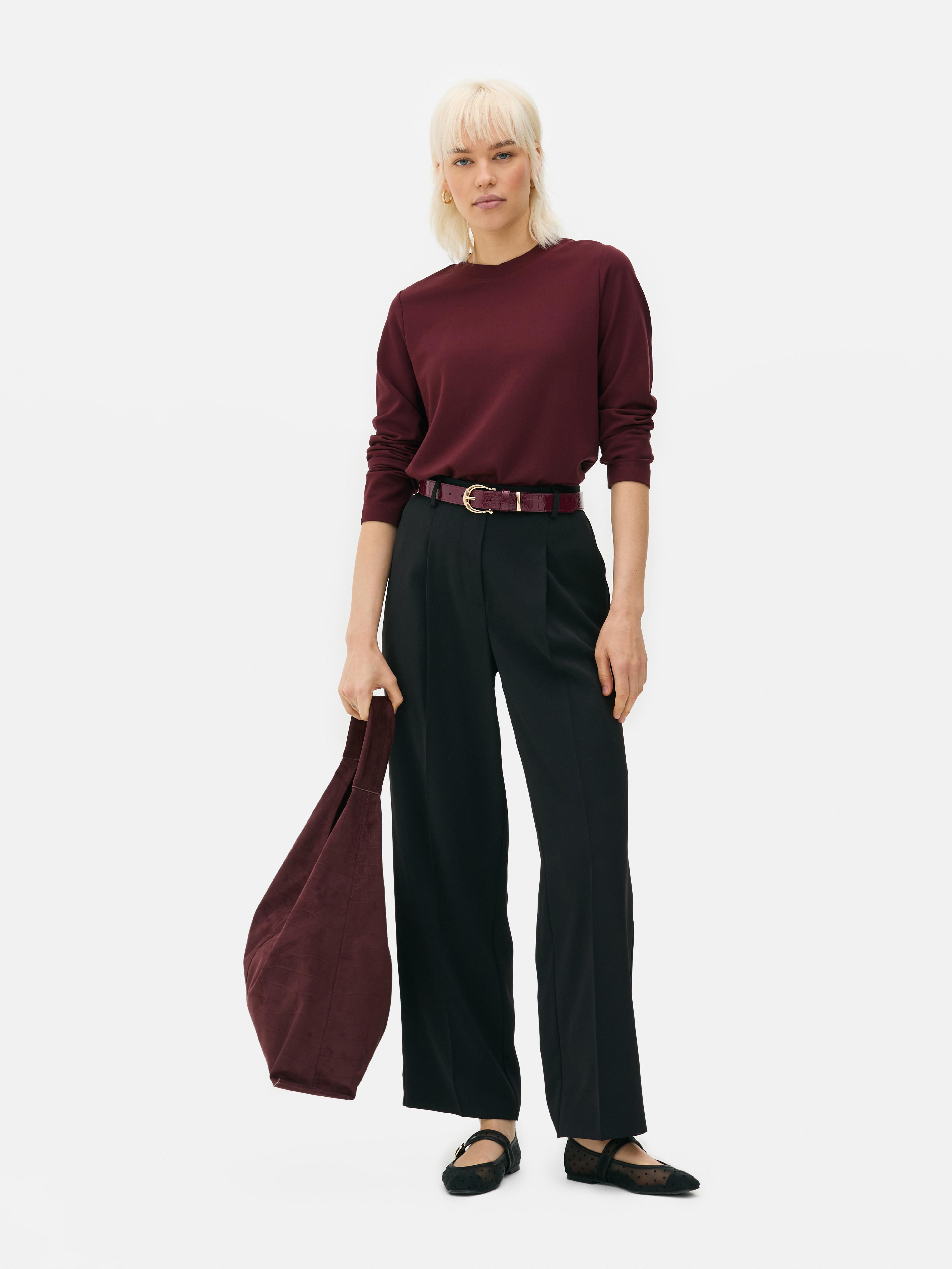 Essential Langarmshirt