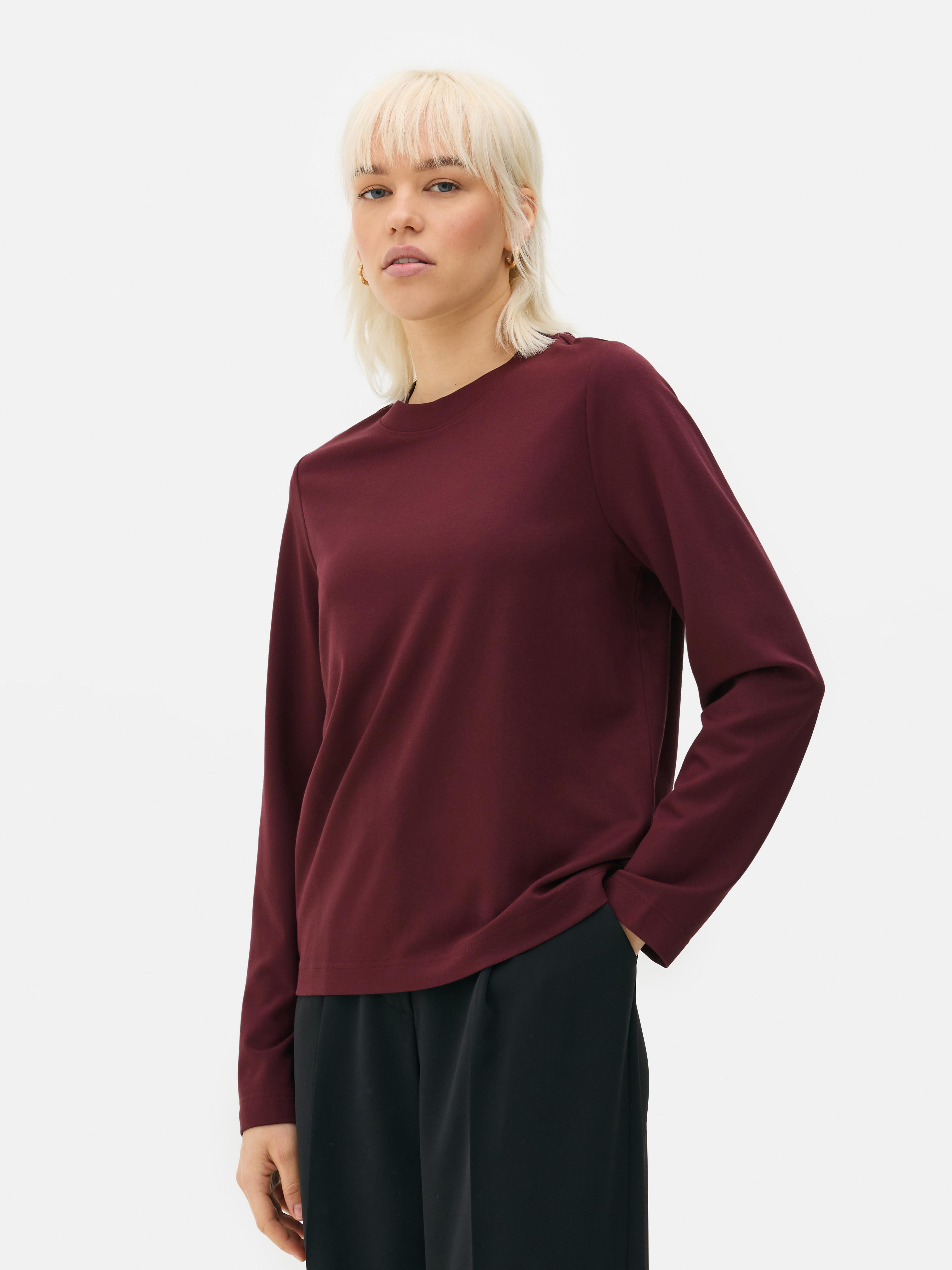Essential Langarmshirt