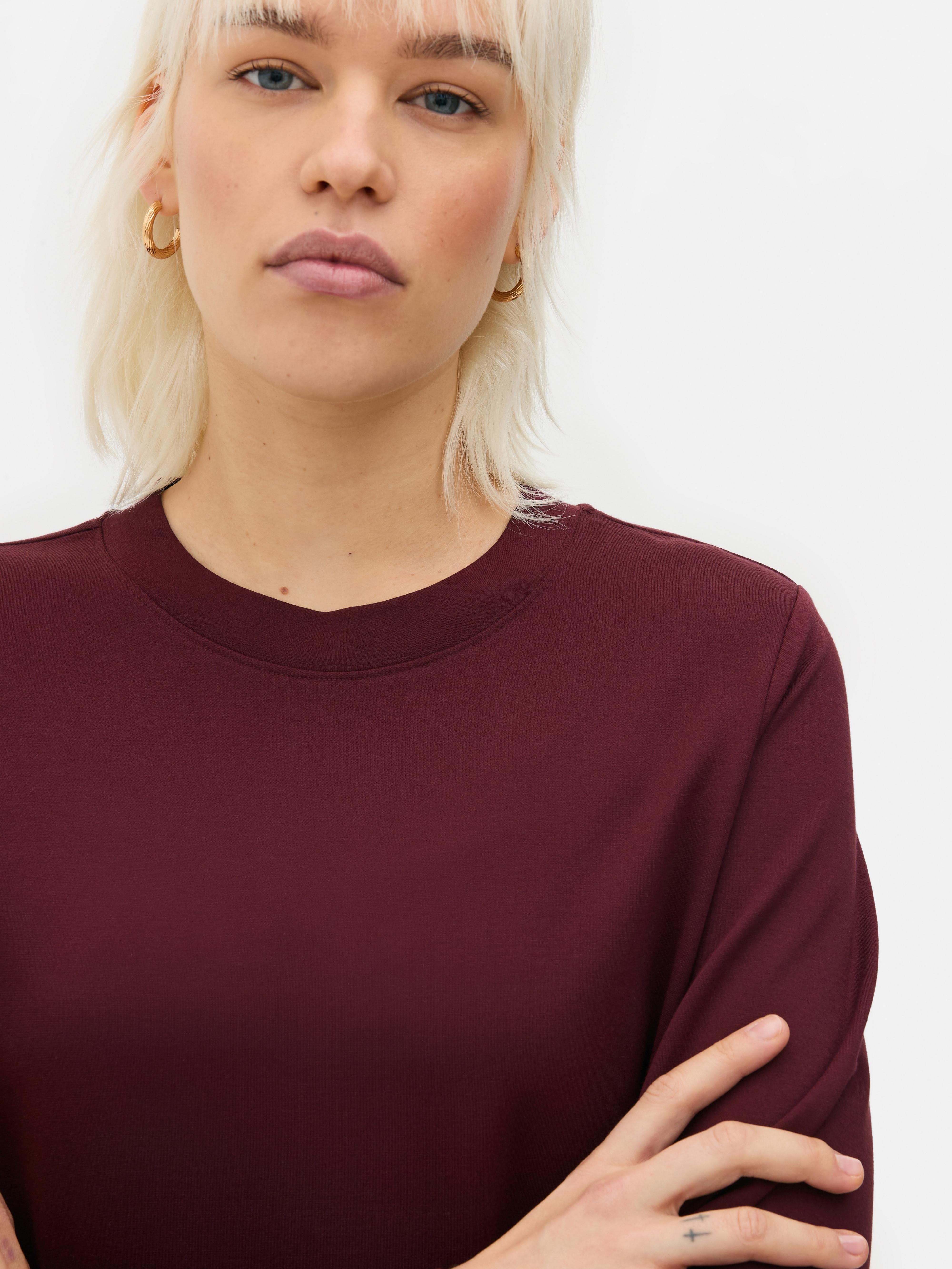 Essential Langarmshirt