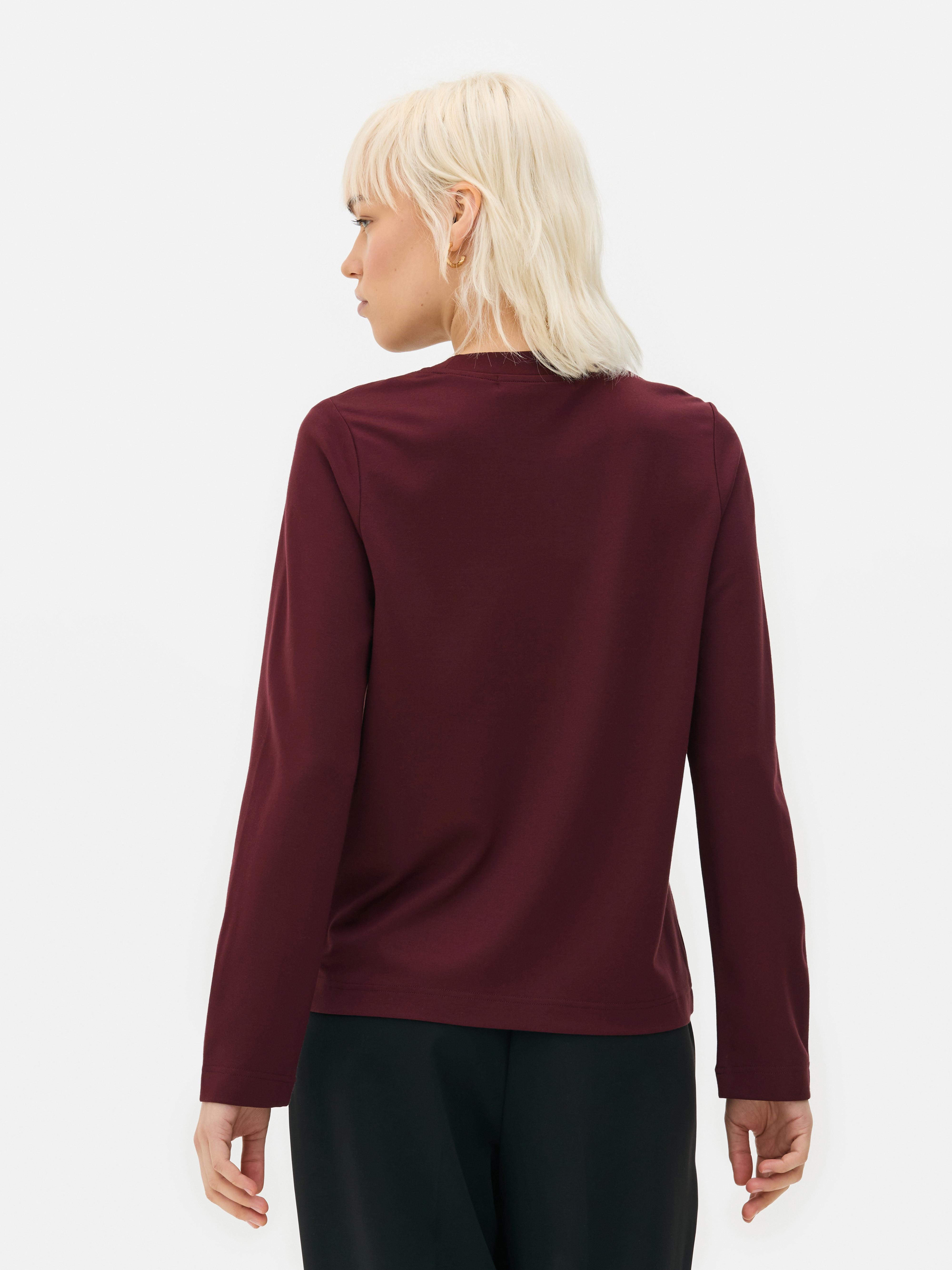 Essential Langarmshirt