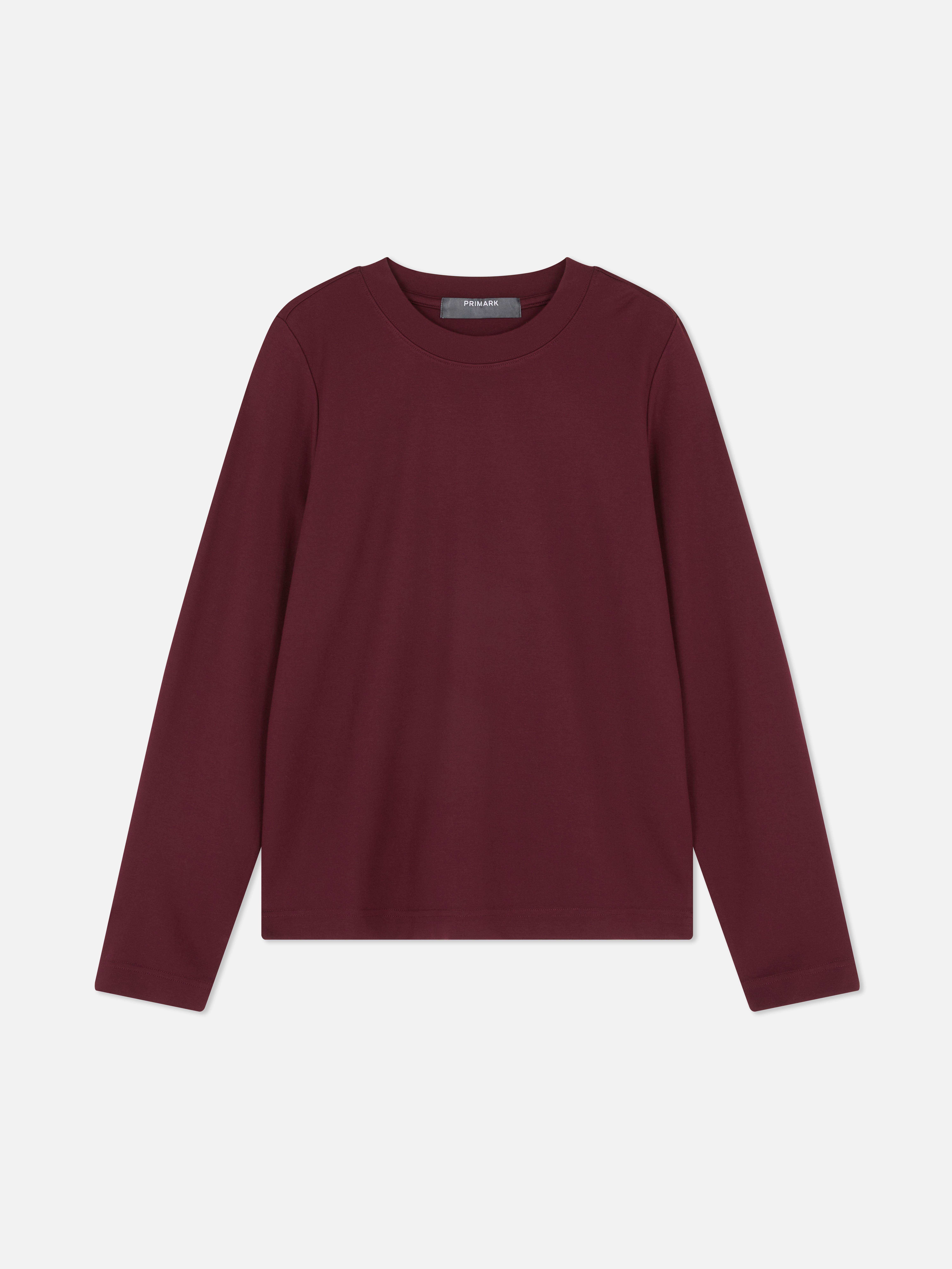 Essential Langarmshirt