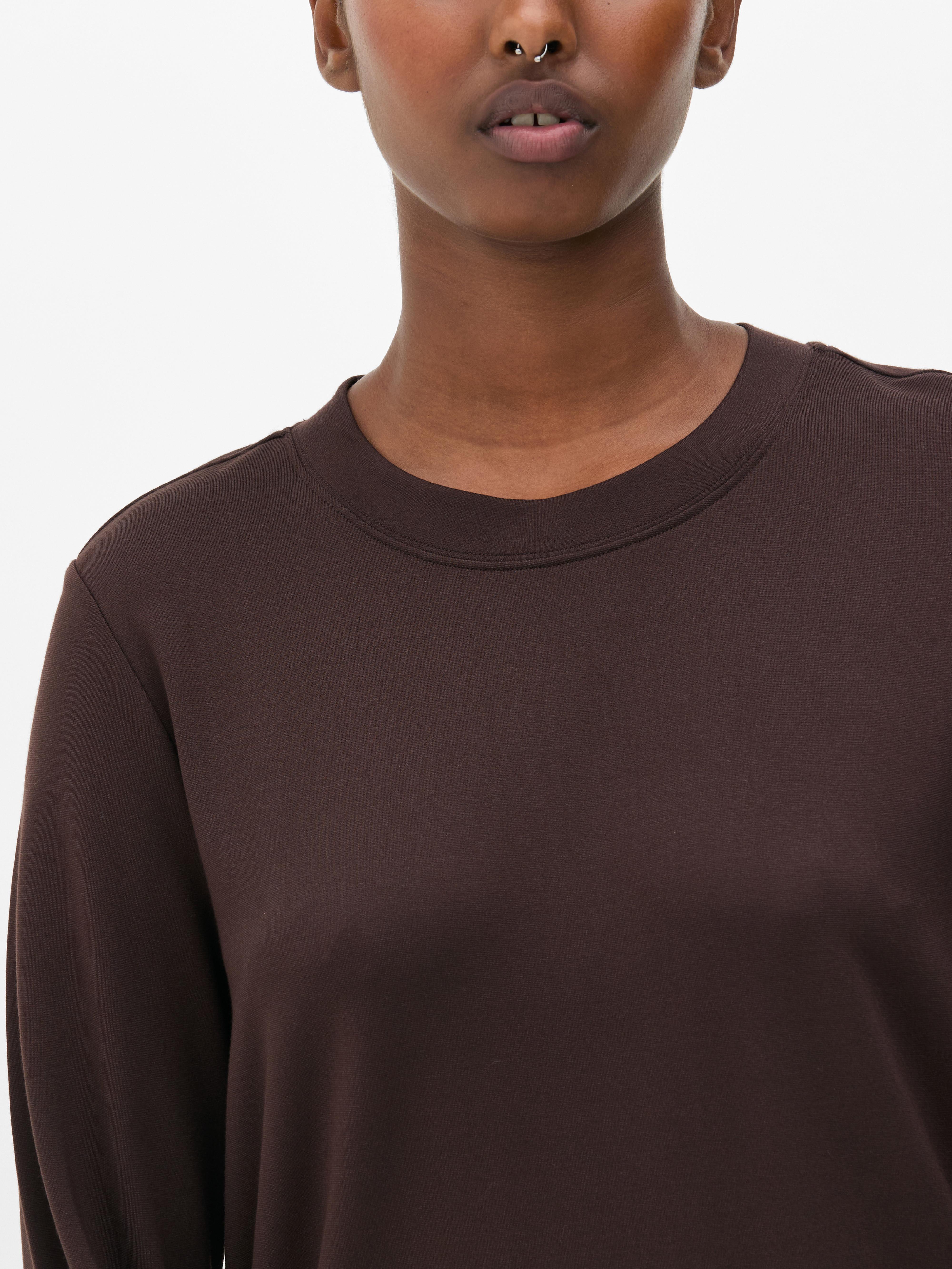 Camiseta básica de manga larga