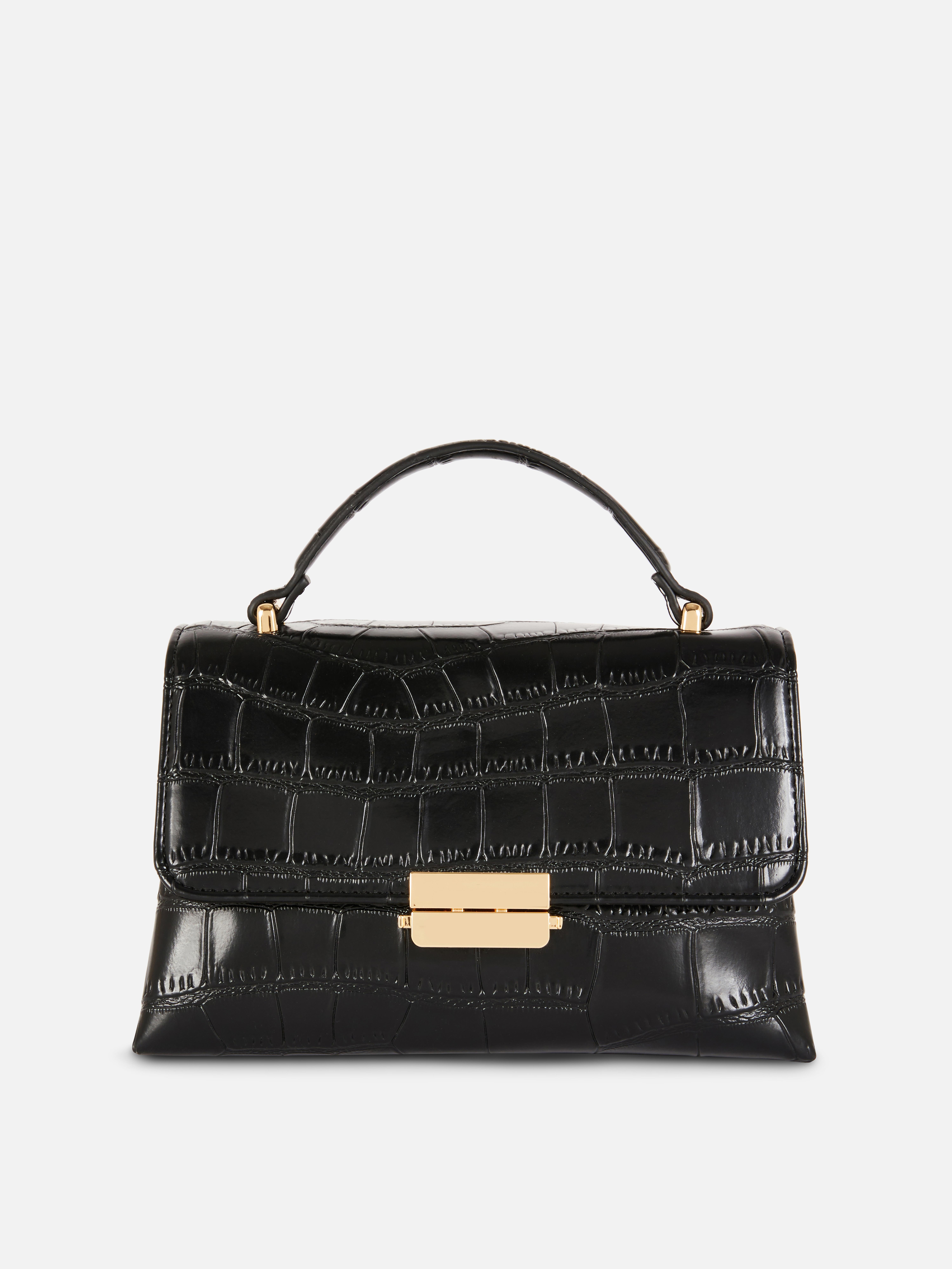Bolsa mini texturada