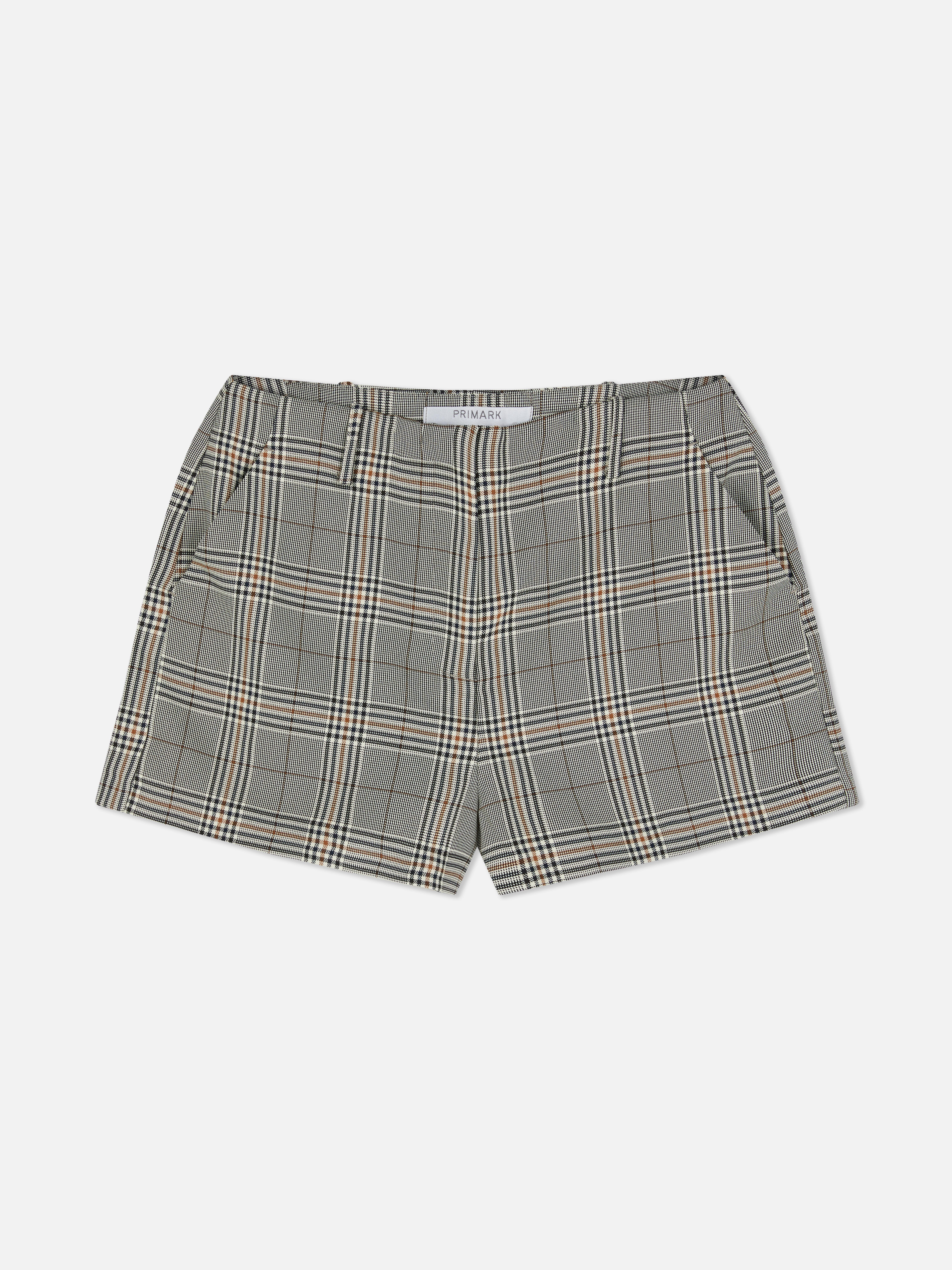 Geruite microshort