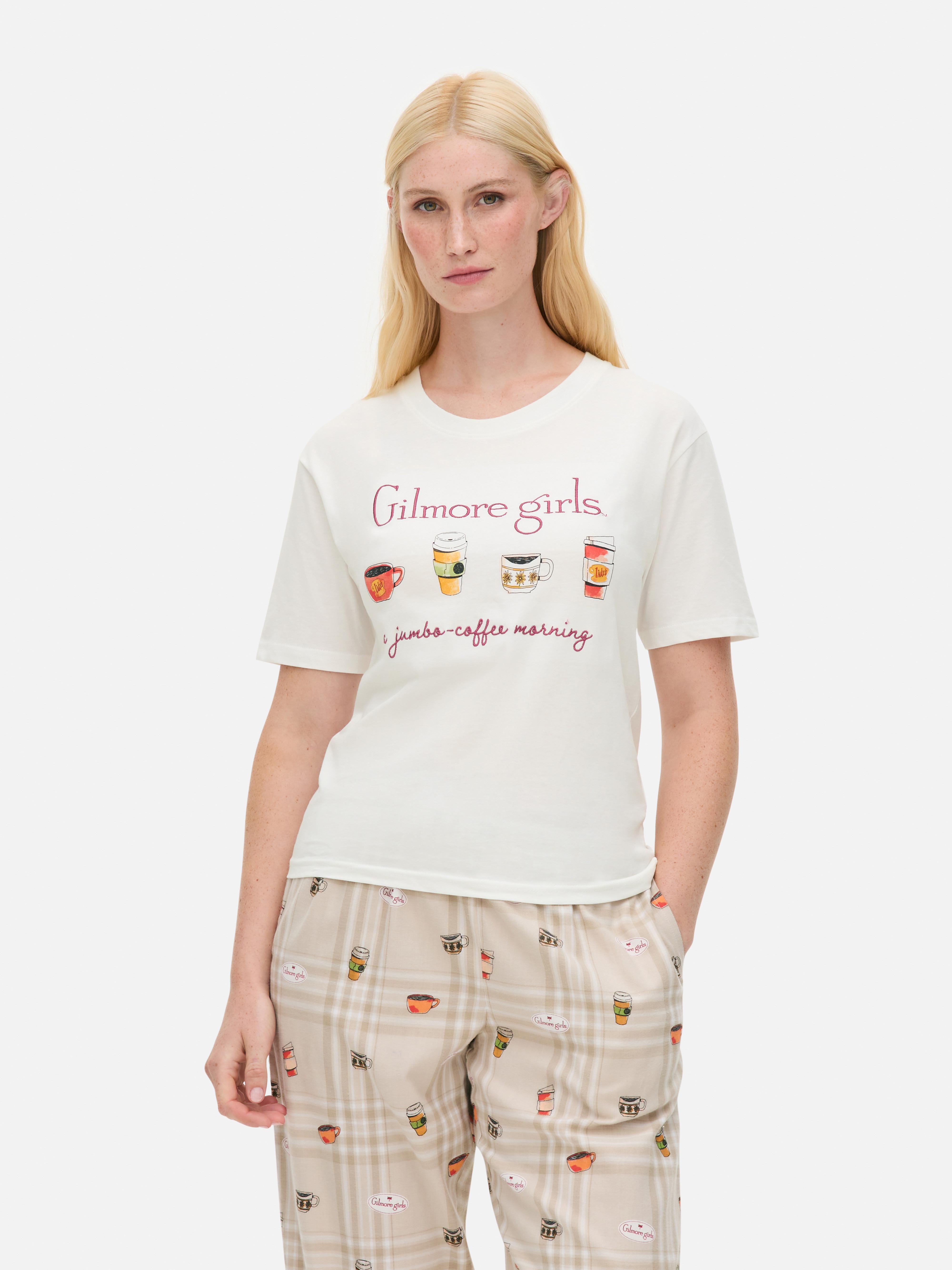 Gilmore Girls Coffee Pyjama Top