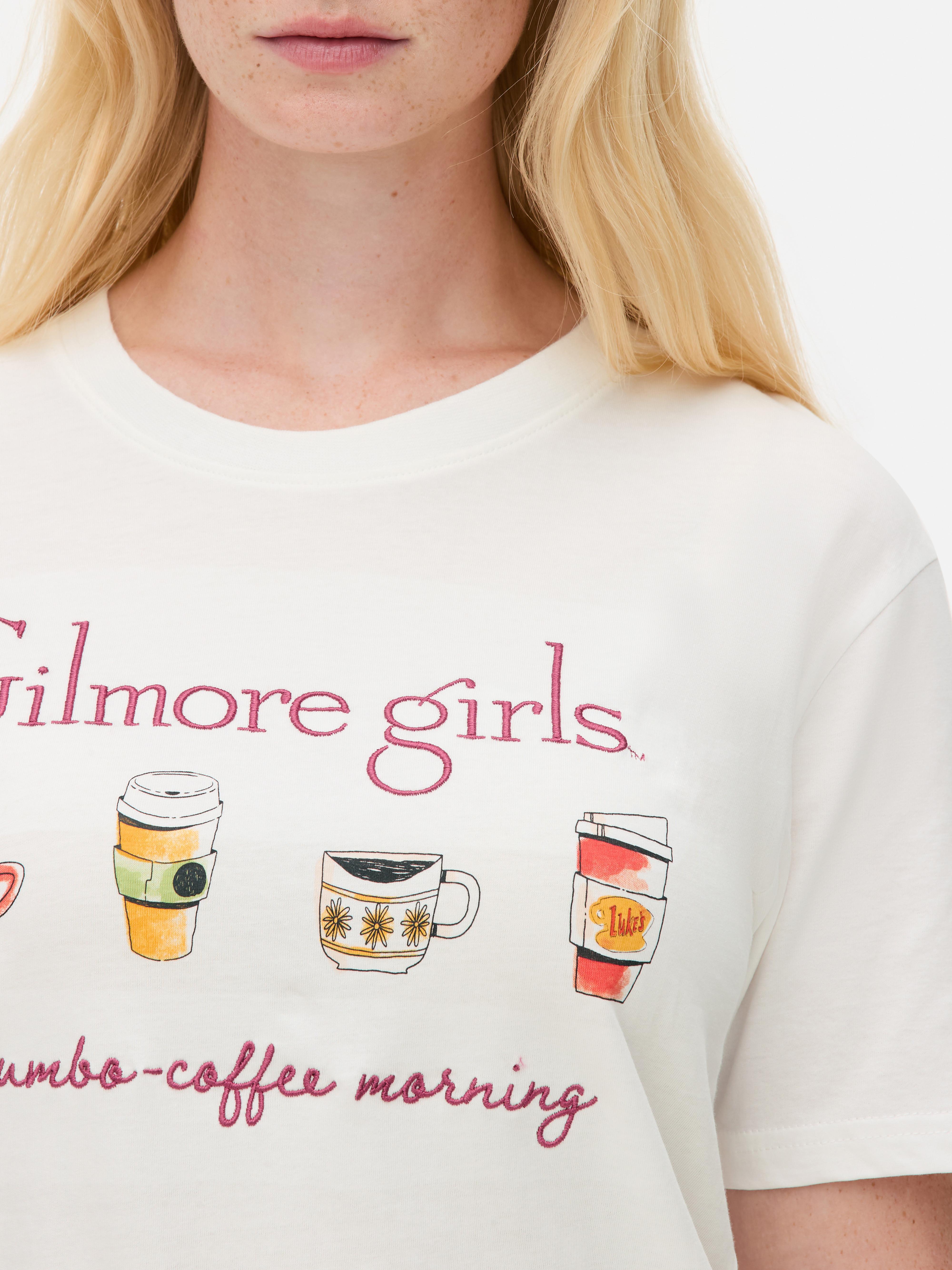 Gilmore Girls Coffee Pyjama Top