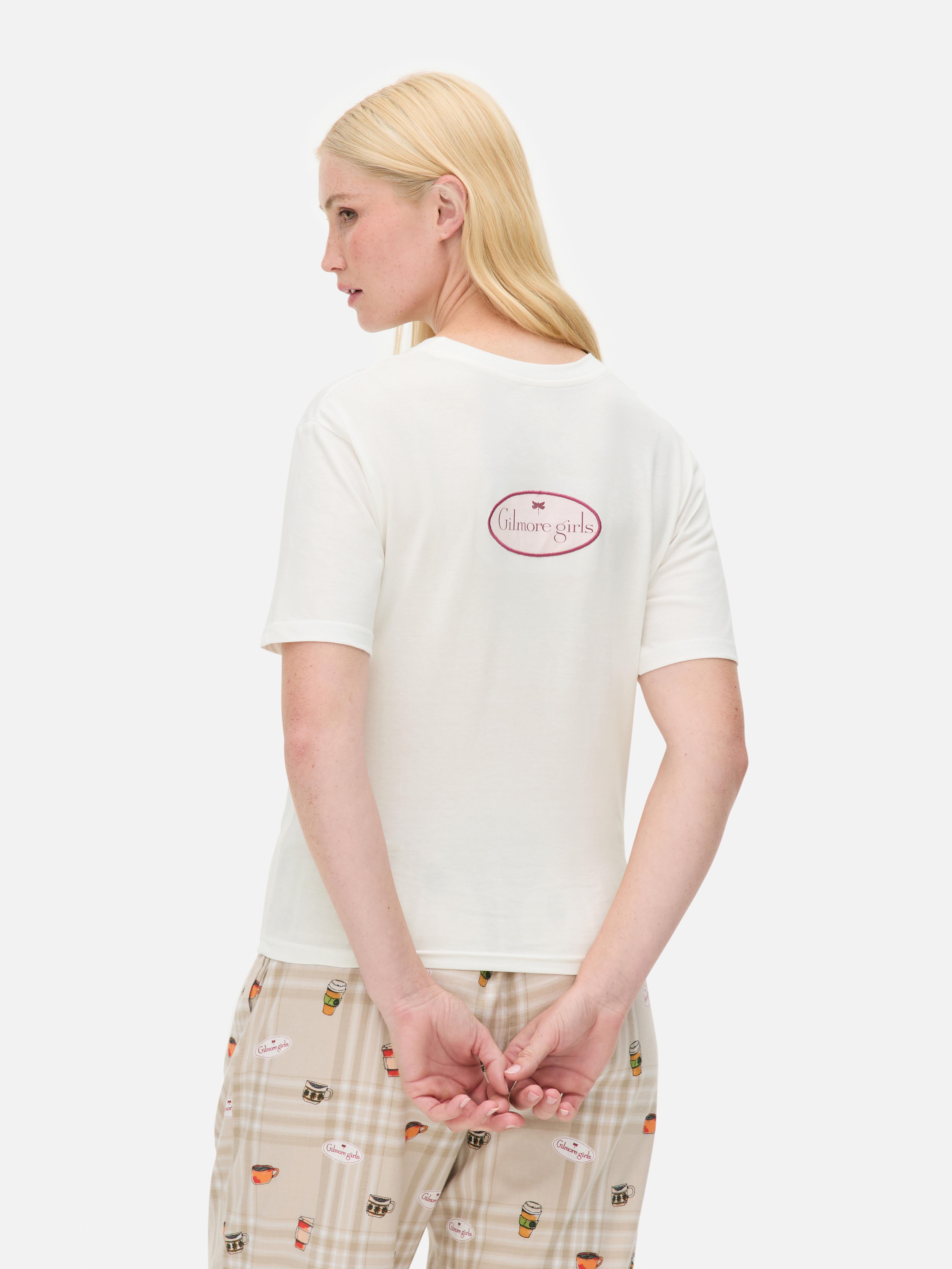 Gilmore Girls Coffee Pyjama Top