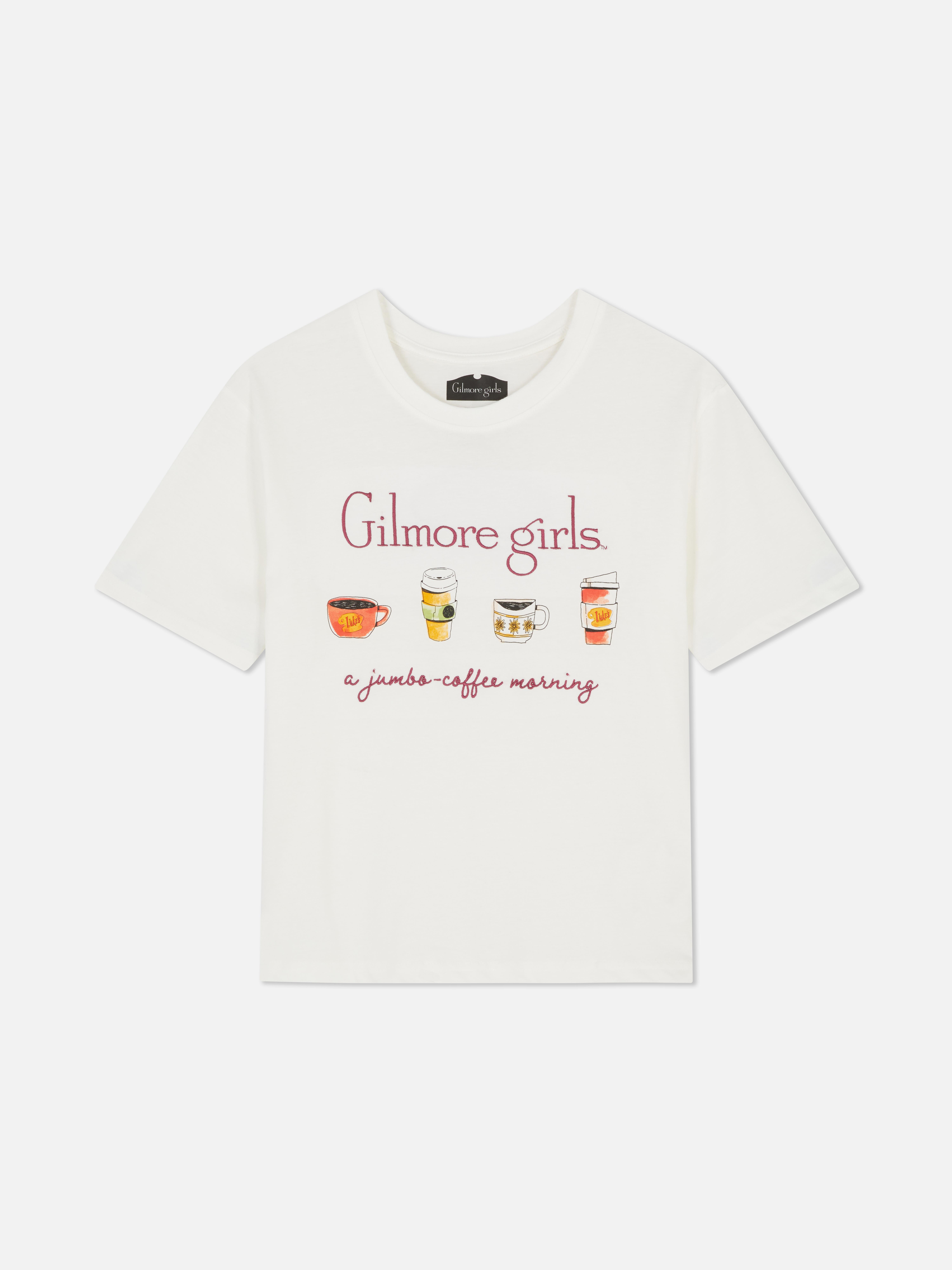 Gilmore Girls Coffee Pyjama Top