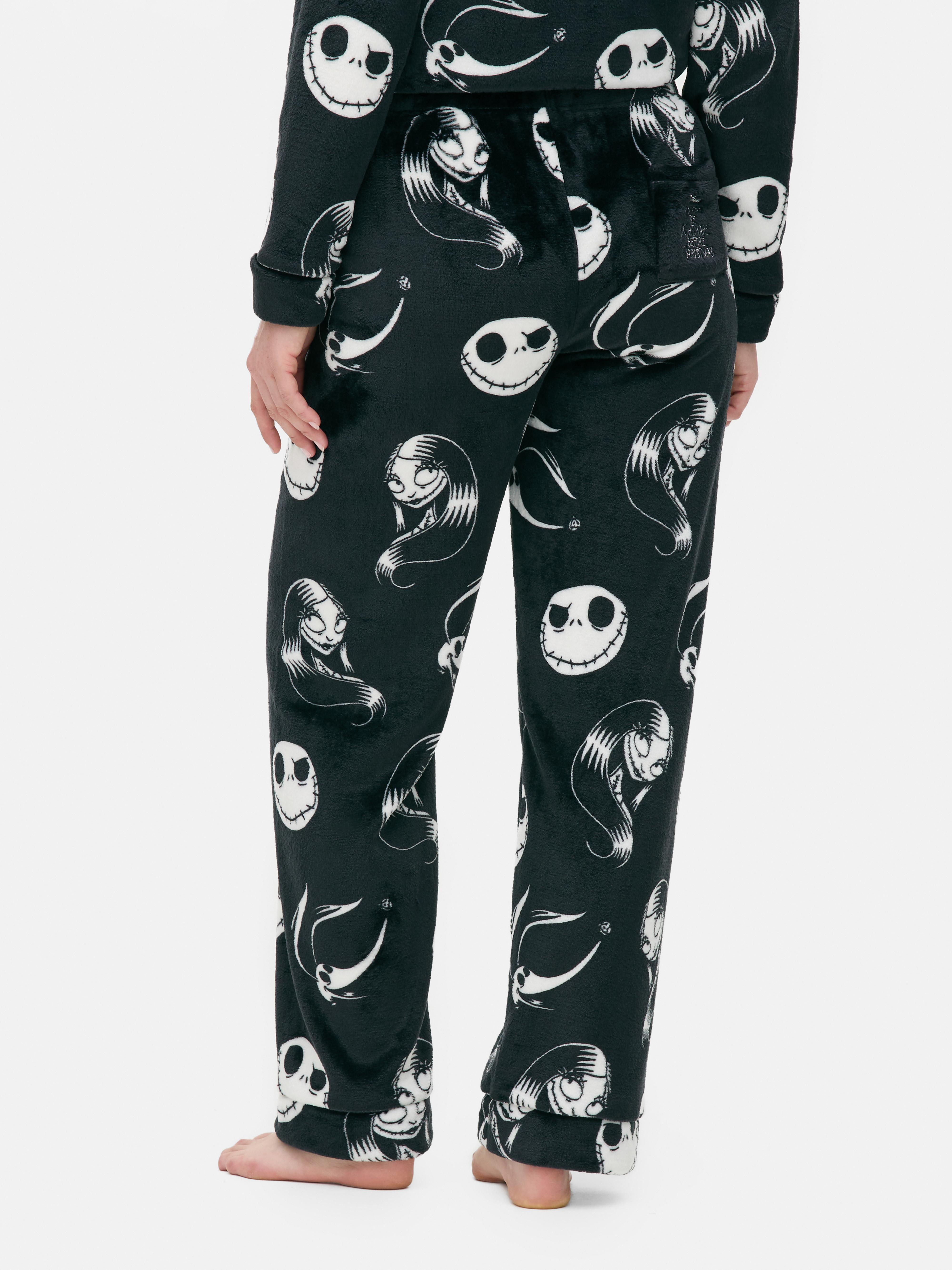 Disney Tim Burton’s The Nightmare Before Christmas Plush Pyjama Bottoms