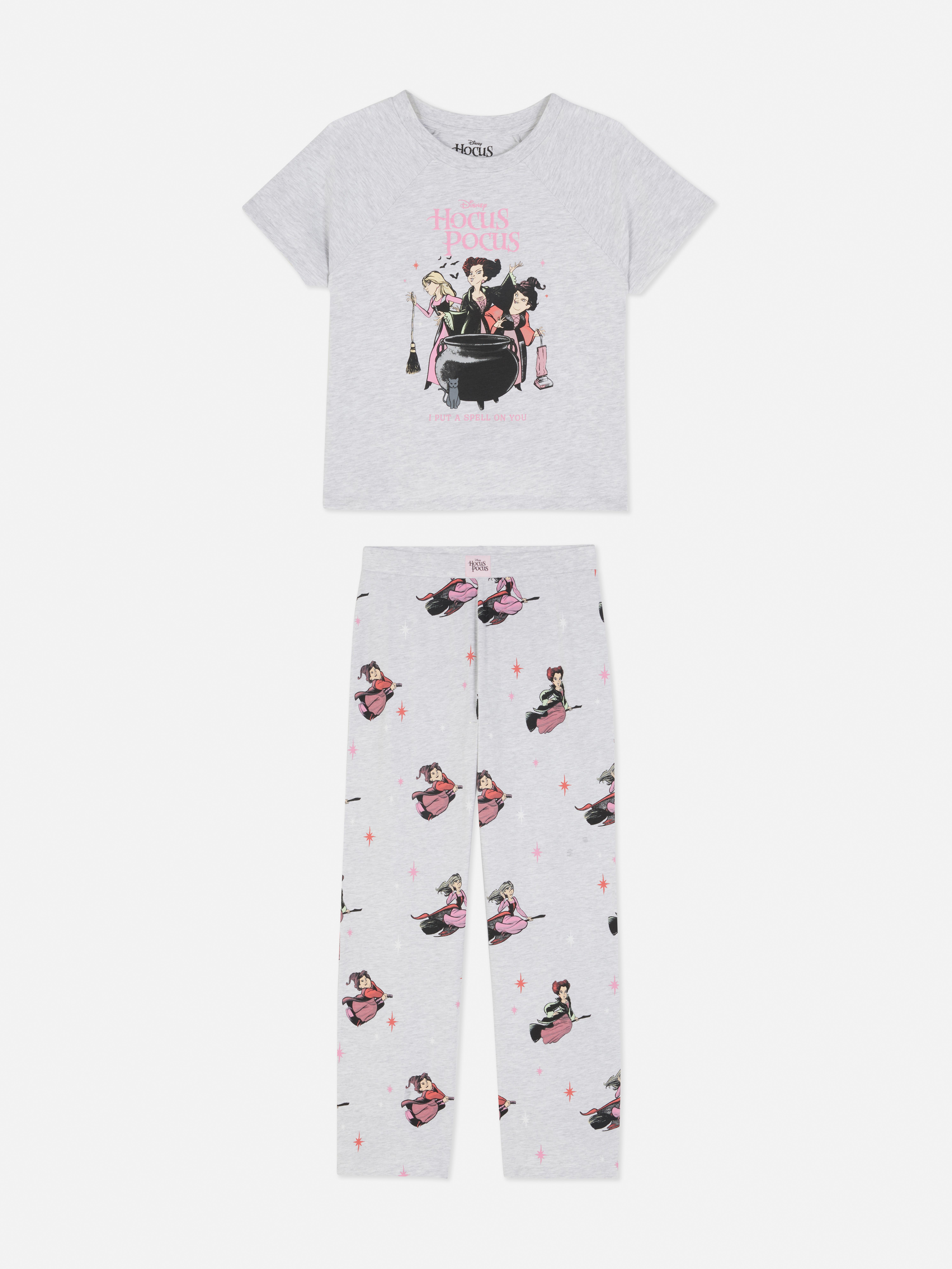 Disney’s Hocus Pocus Printed Pyjama Set