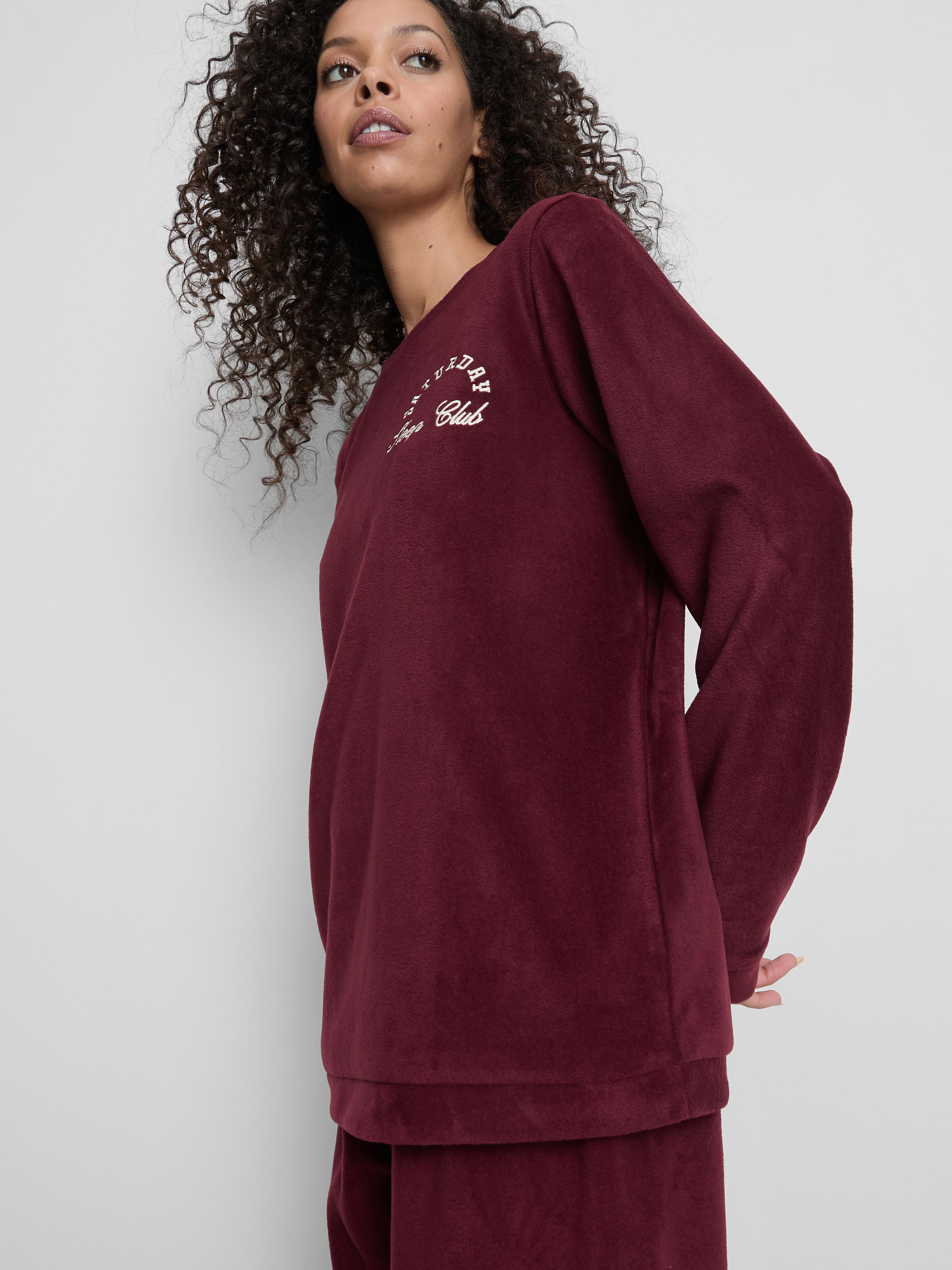 Microfleece Sleep Club Pyjamas