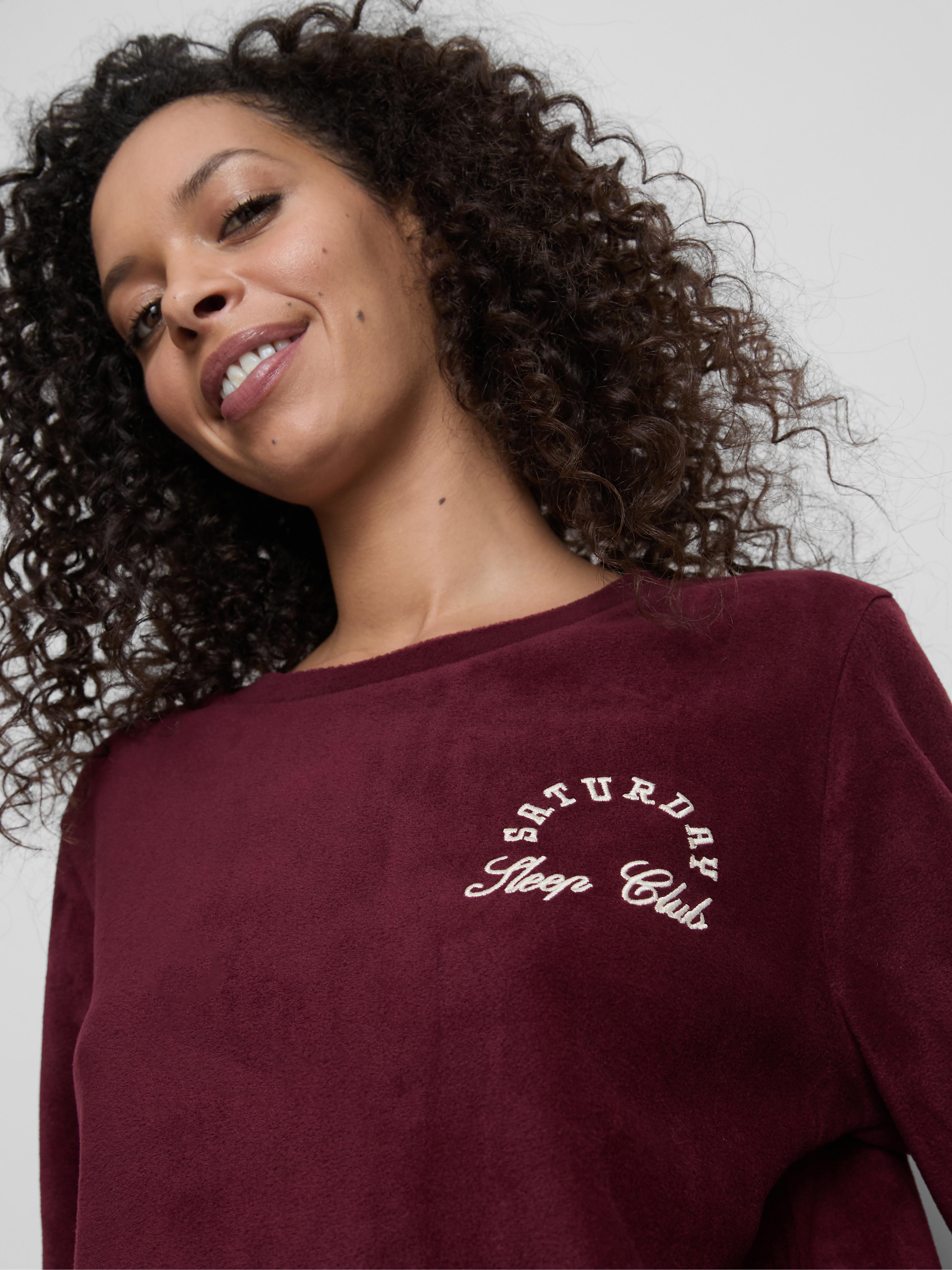 Microfleece Sleep Club Pyjamas