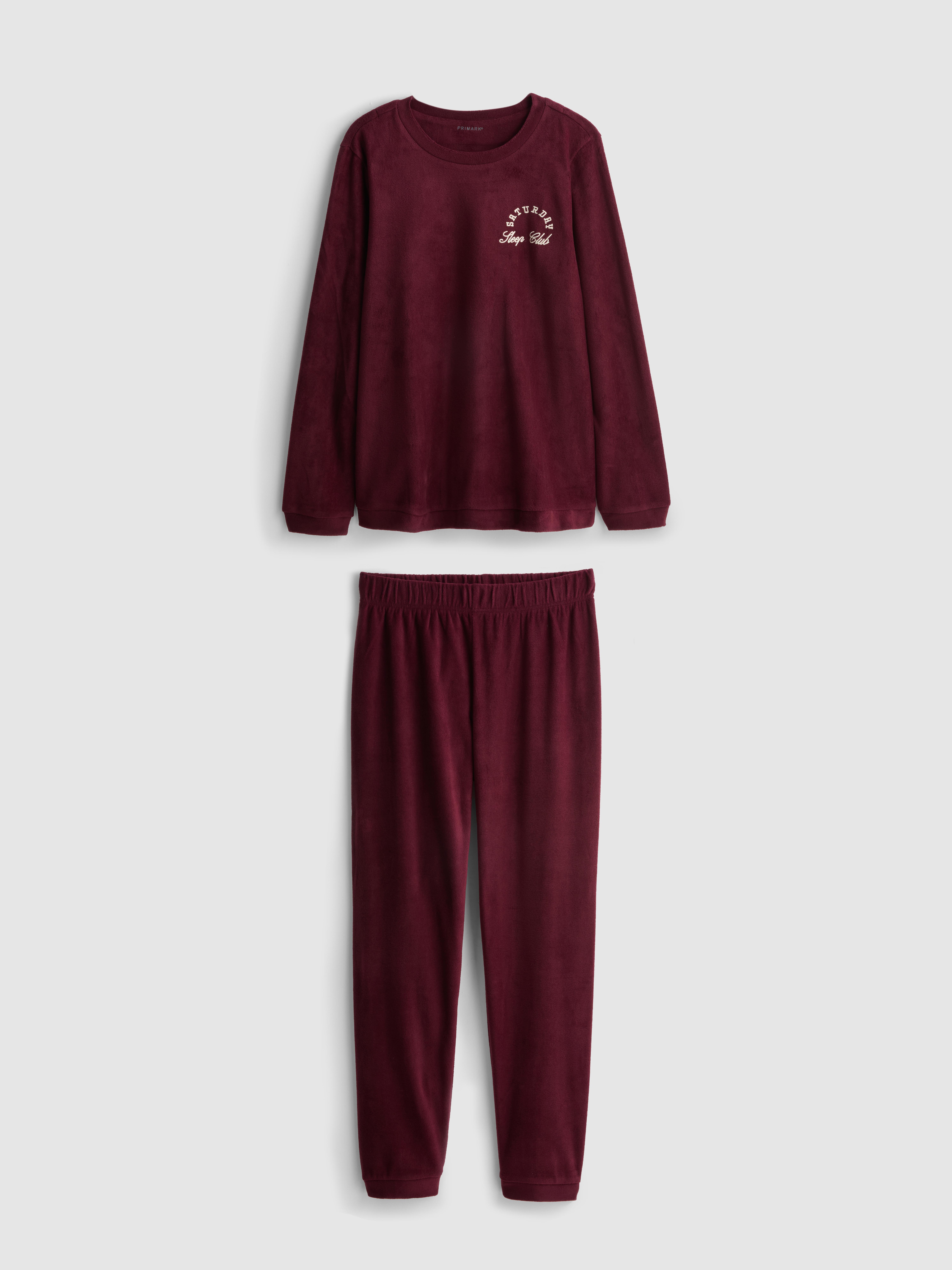 Microfleece Sleep Club Pyjamas