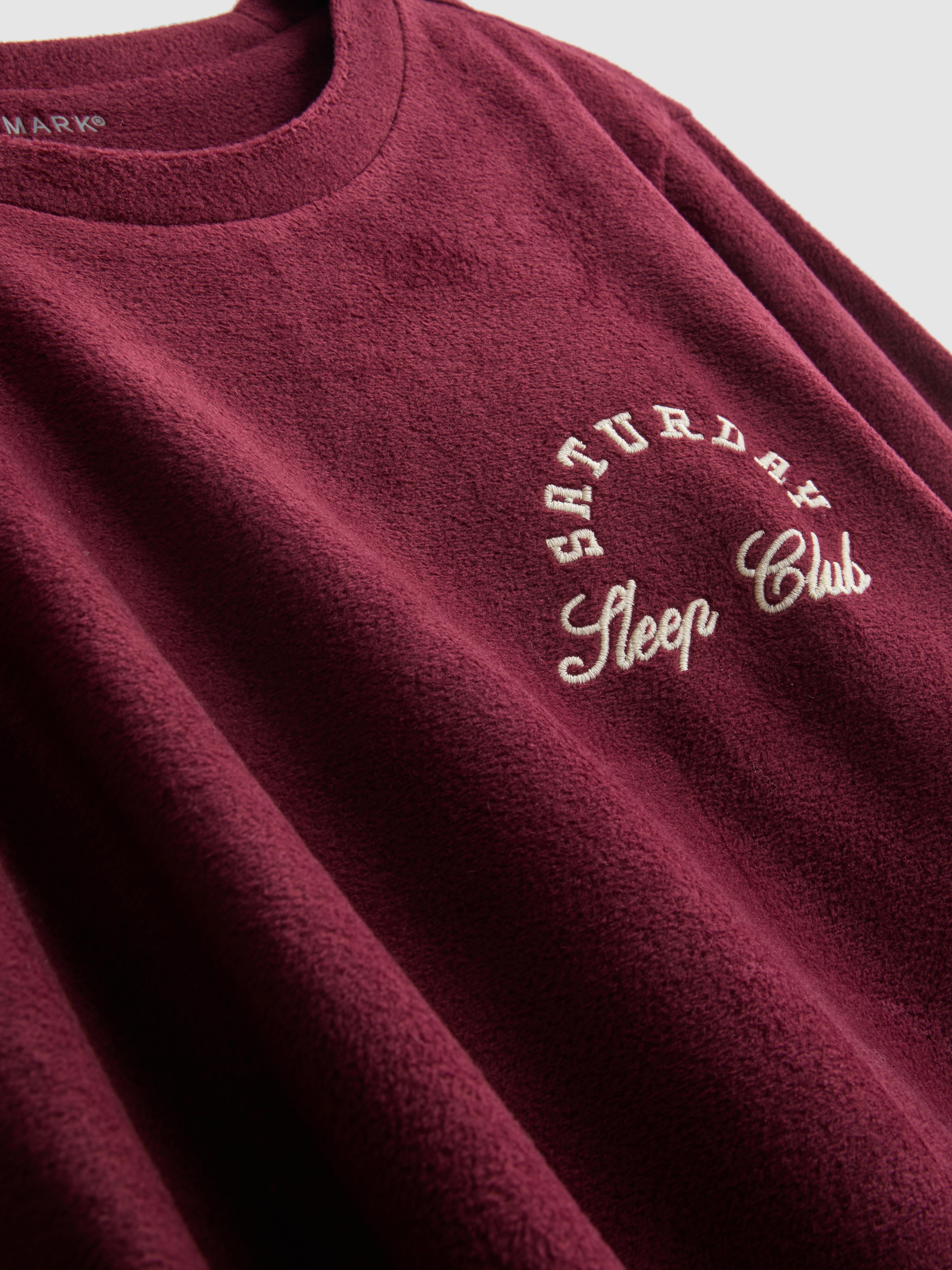 Microfleece Sleep Club Pyjamas