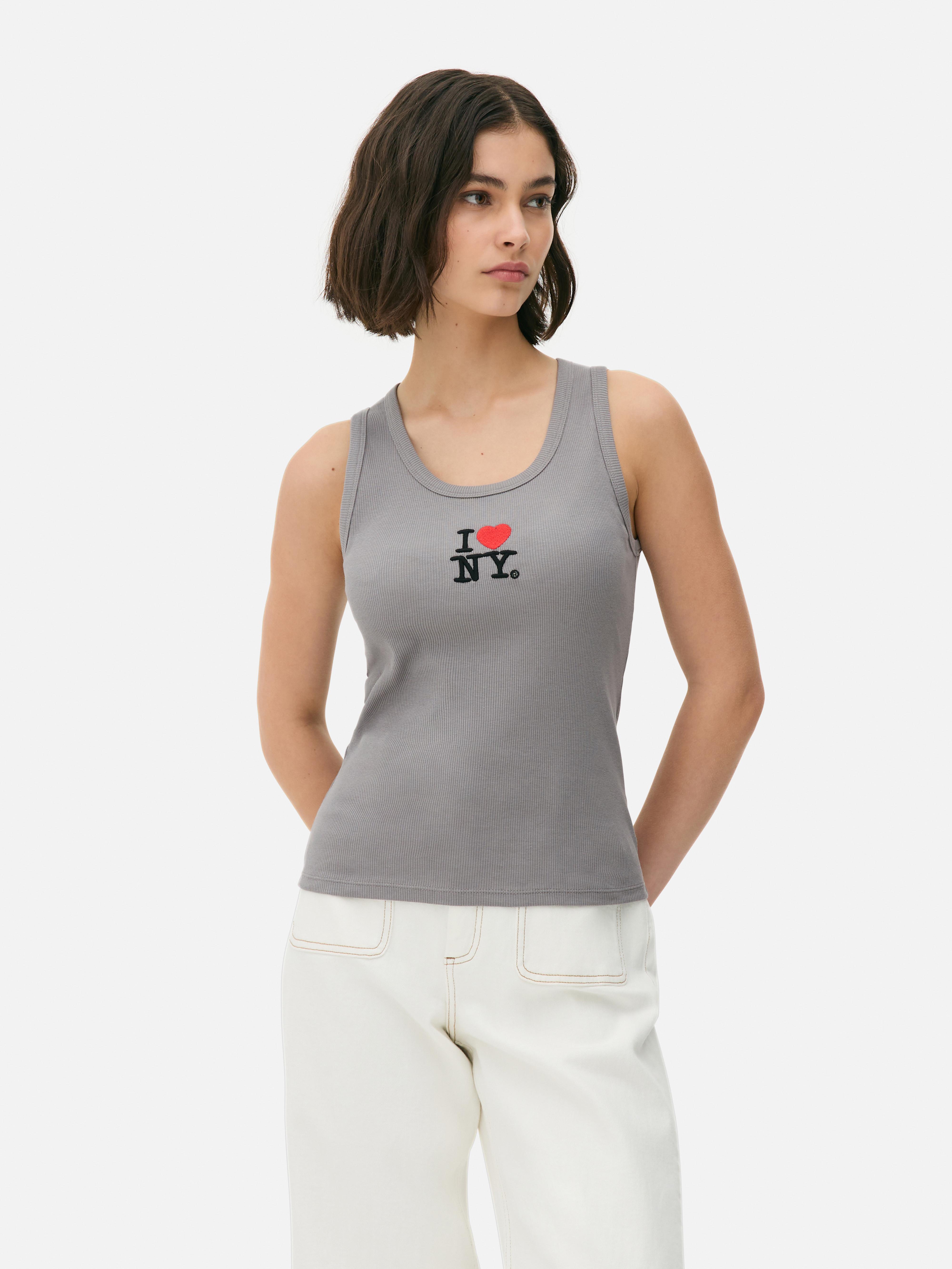 I Love NY Scoop Tank Top