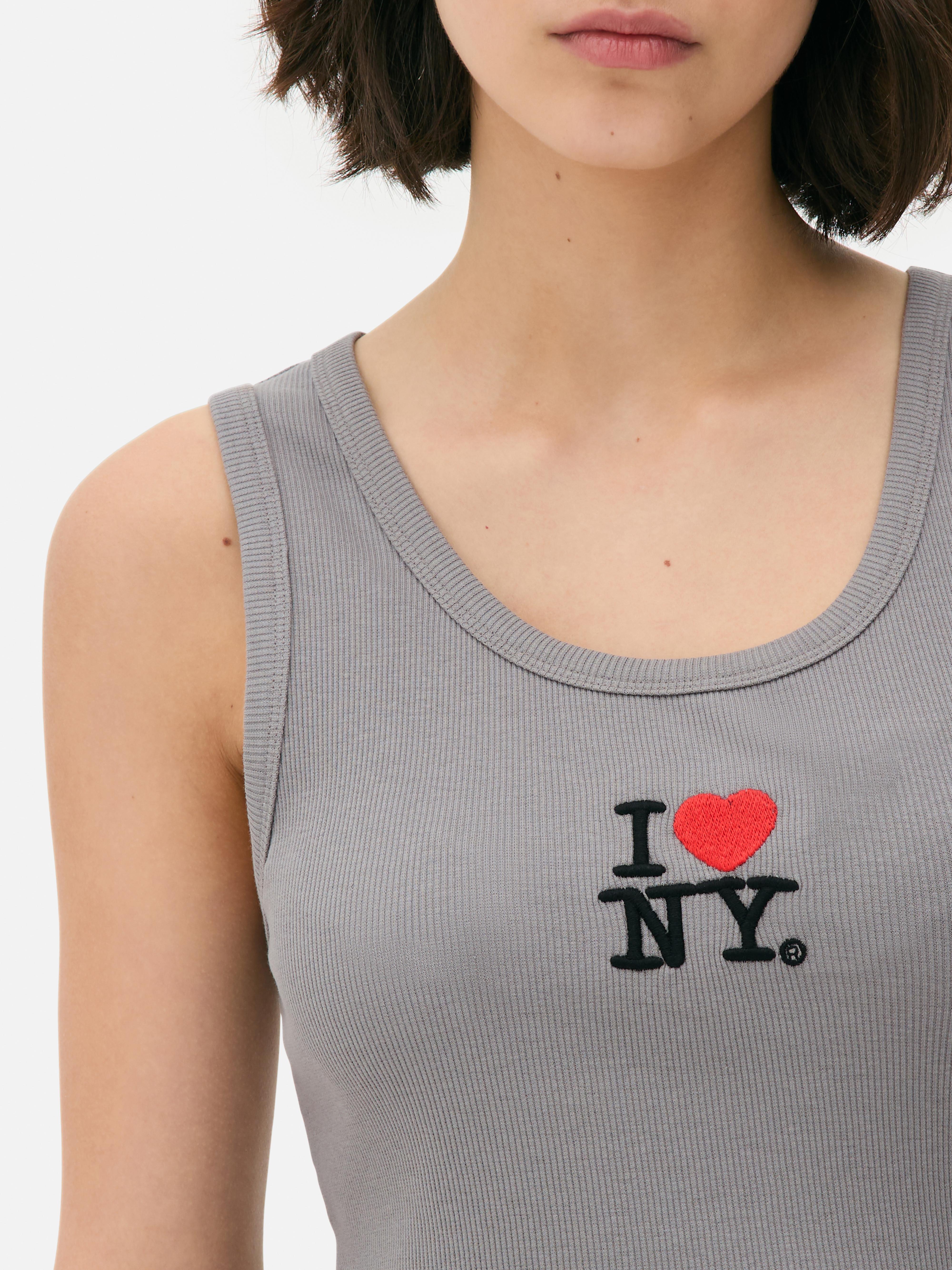 I Love NY Scoop Tank Top
