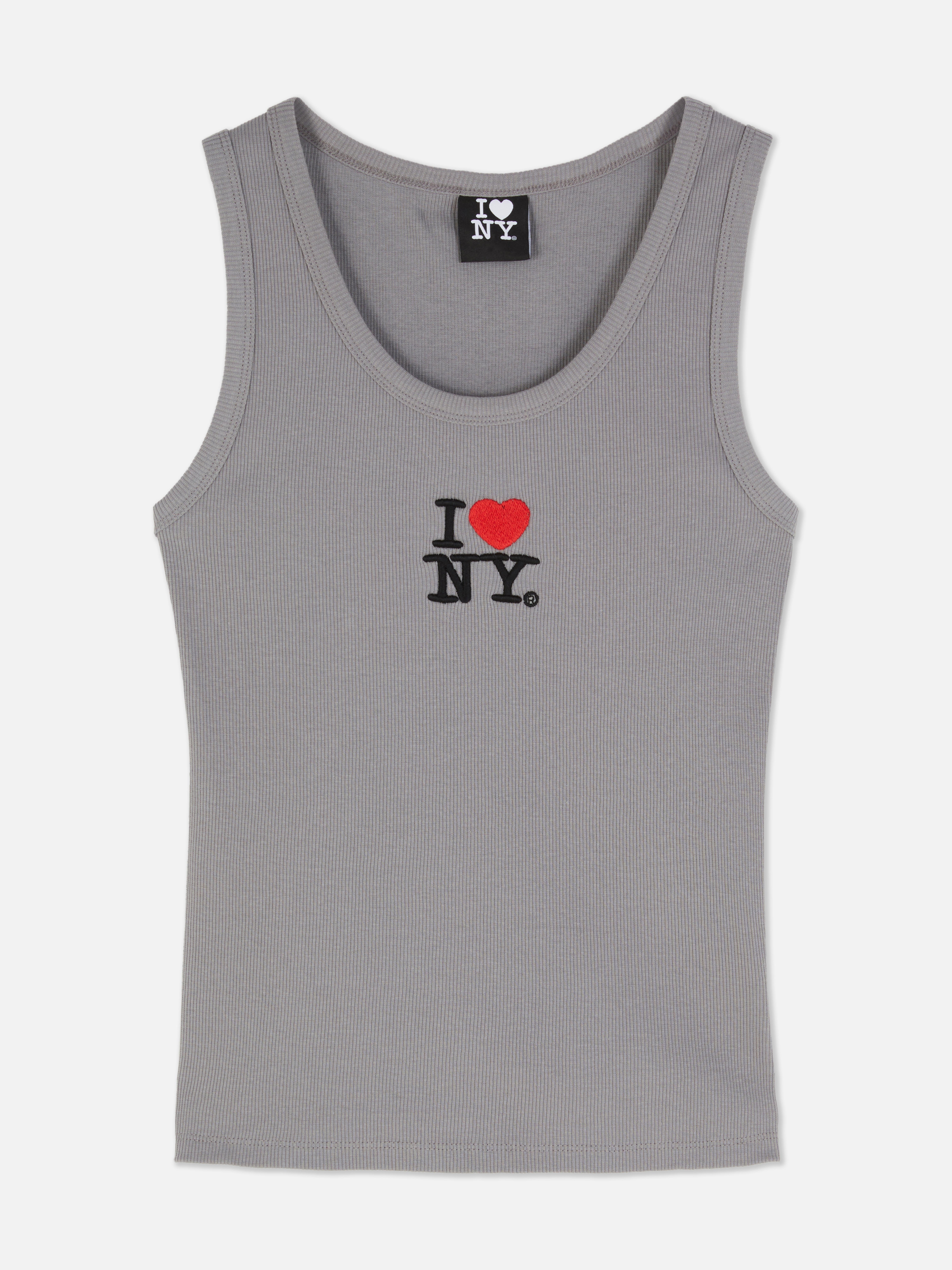 I Love NY Scoop Tank Top