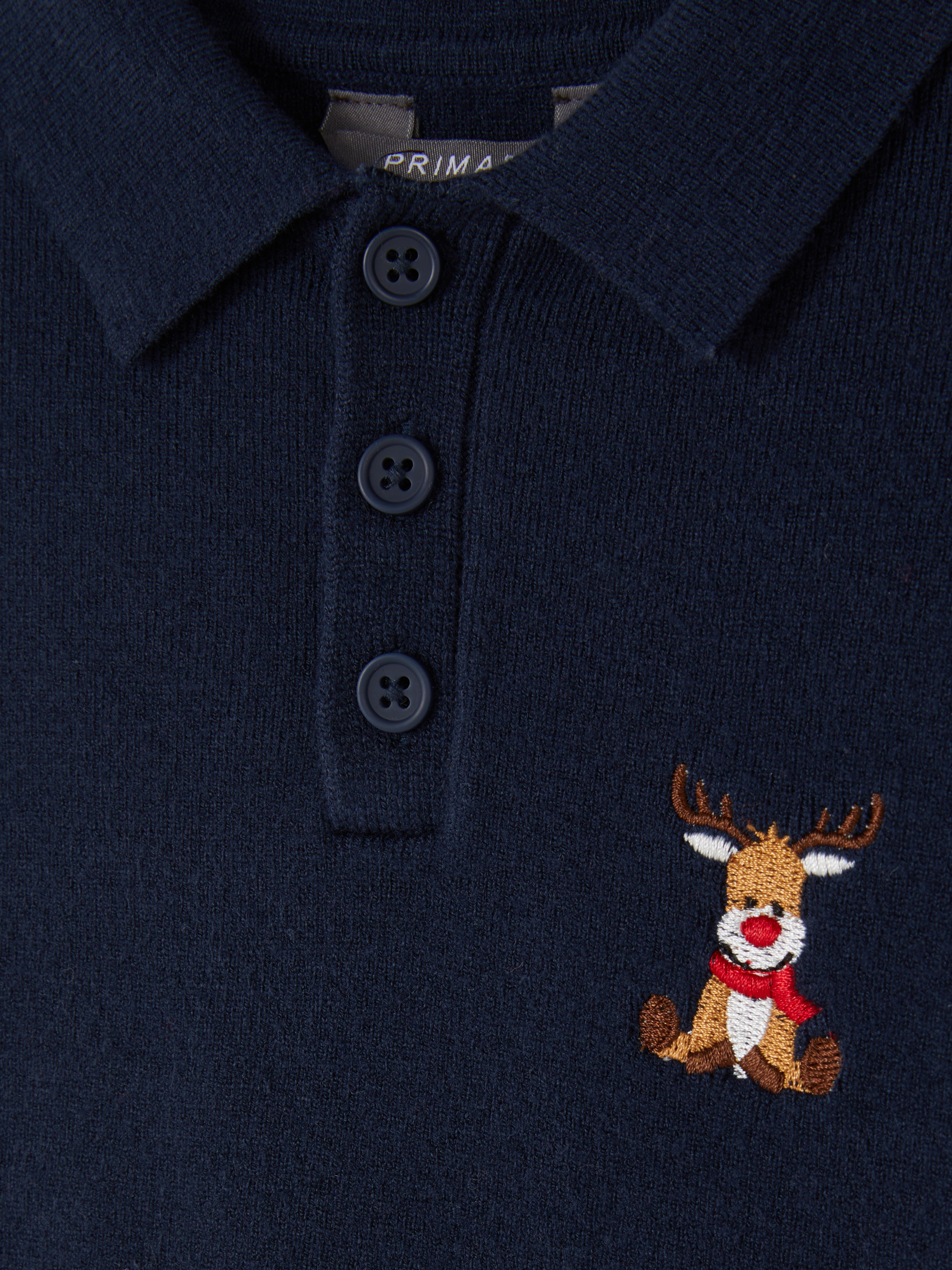 1,5-8 jr | Kerstpolotrui met rendier
