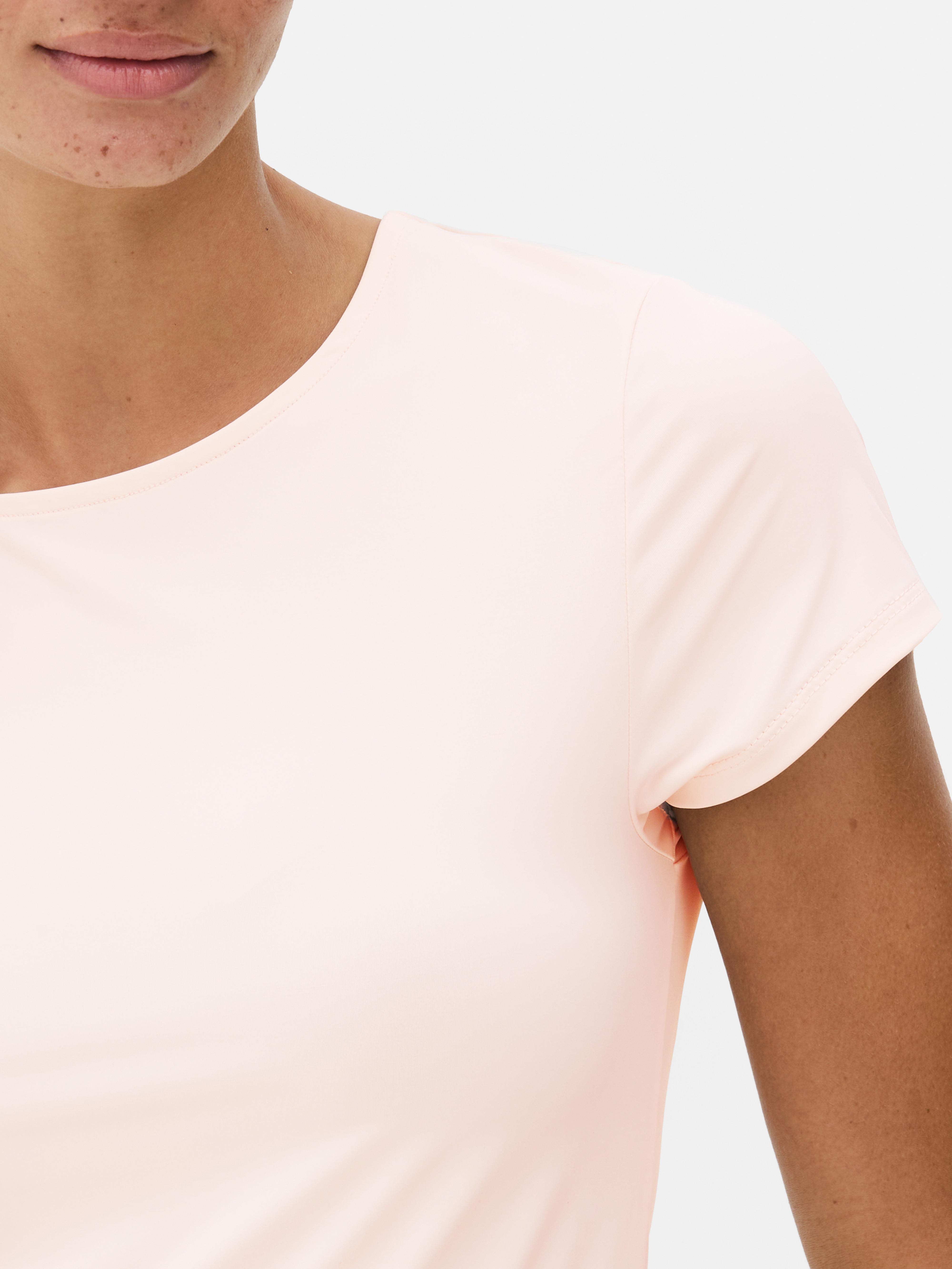 Second Skin Crew Neck Tee