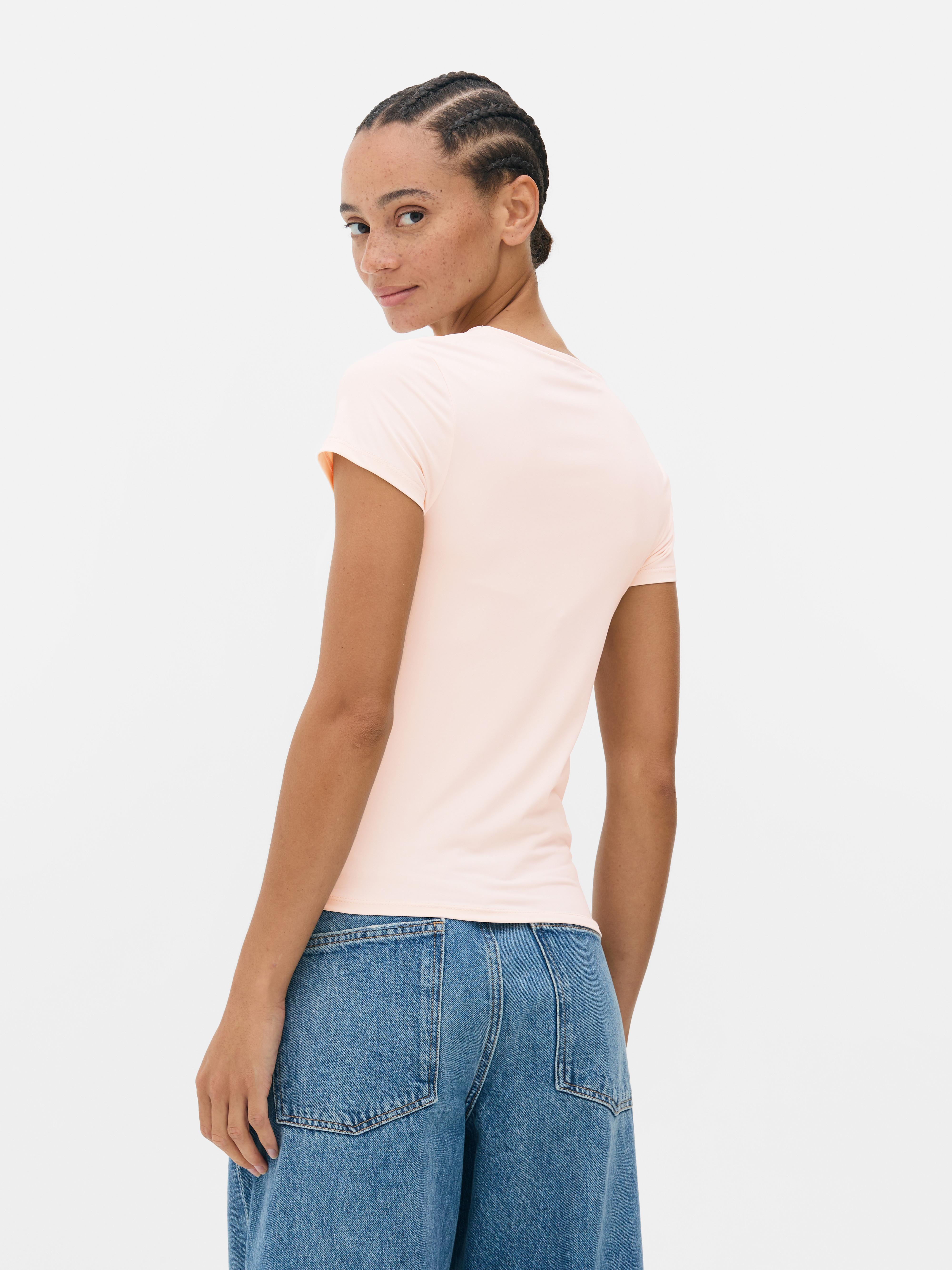 Second Skin Crew Neck Tee