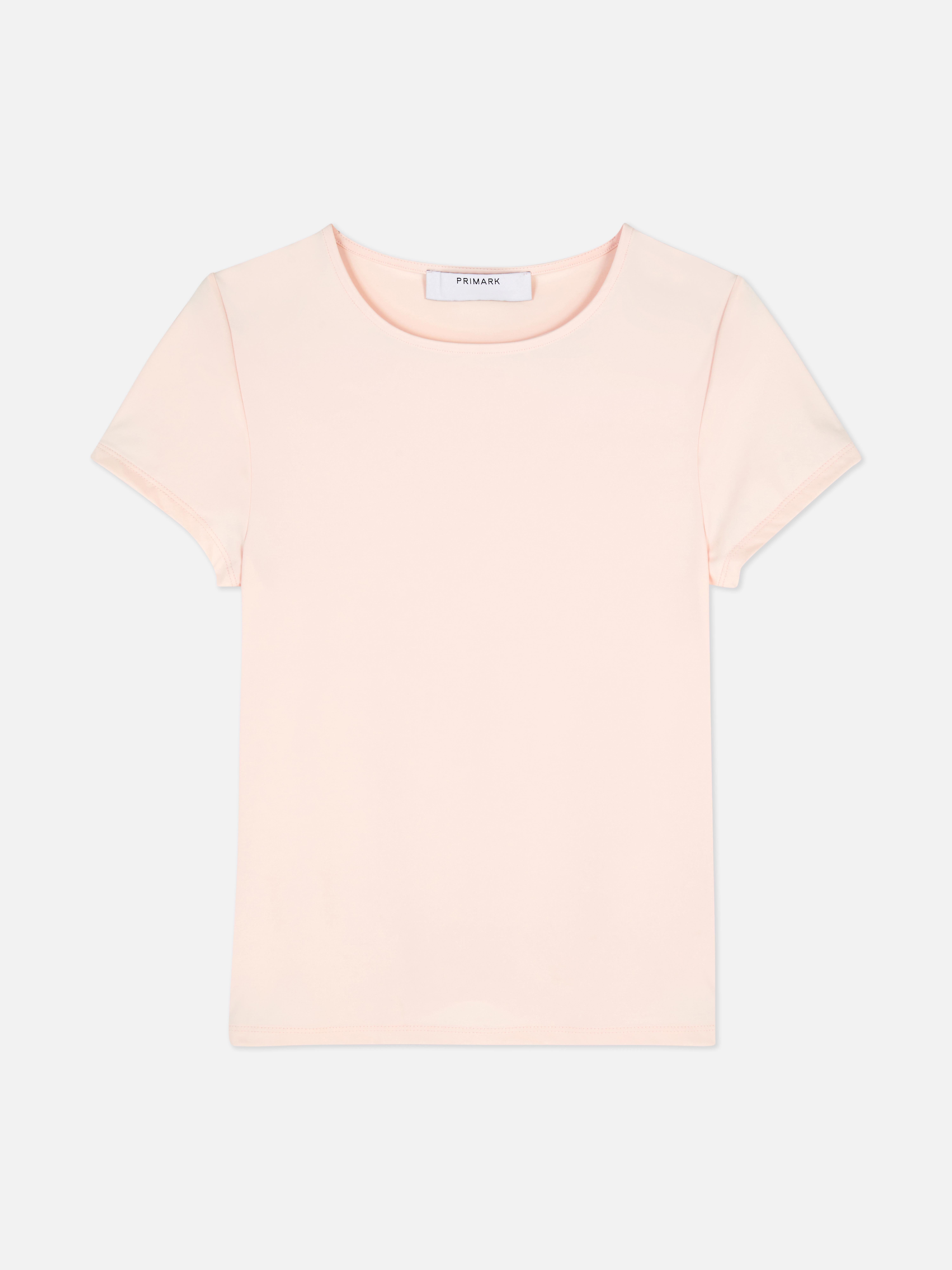 Second Skin Crew Neck Tee