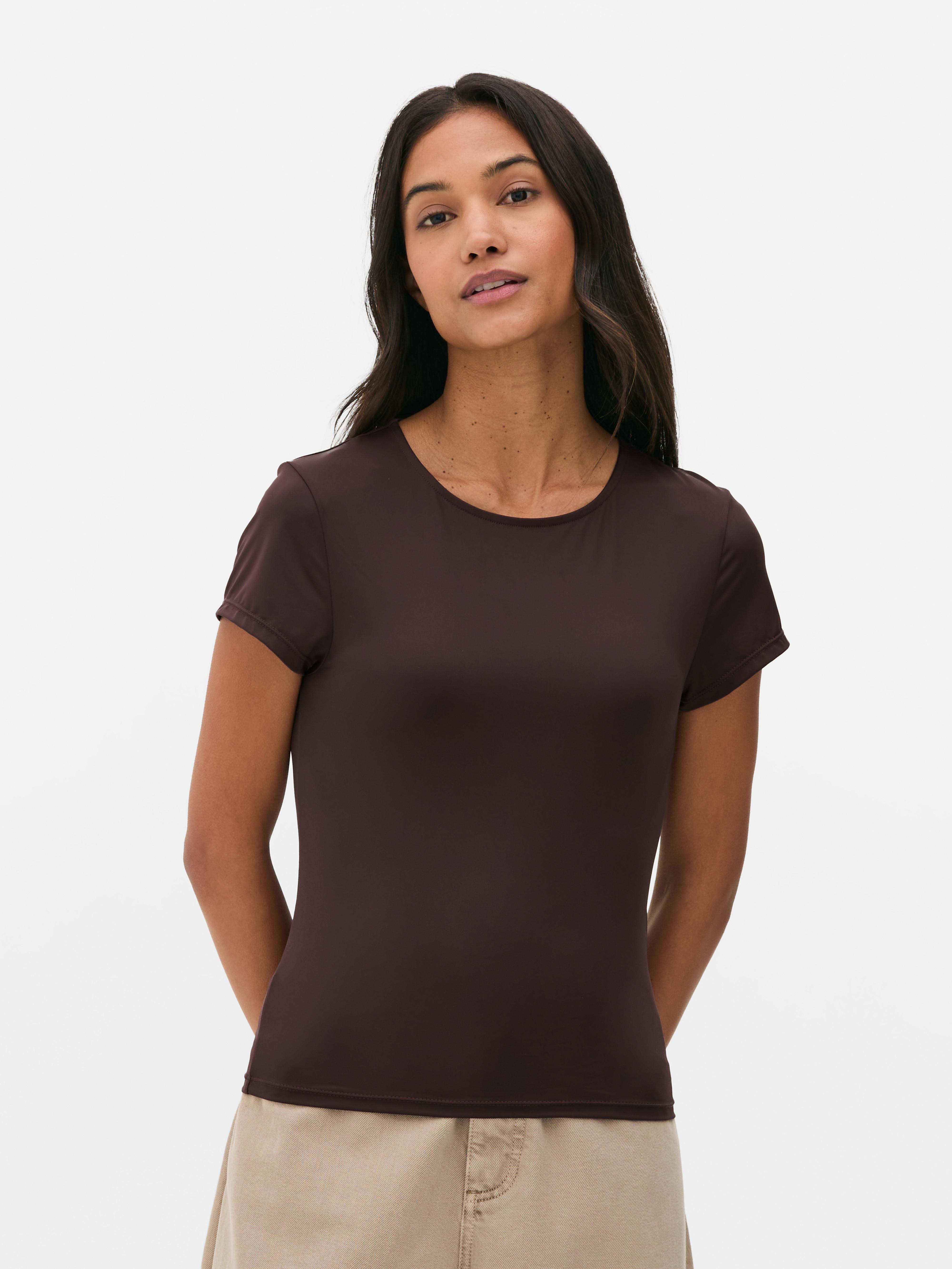 Second Skin Crew Neck Tee