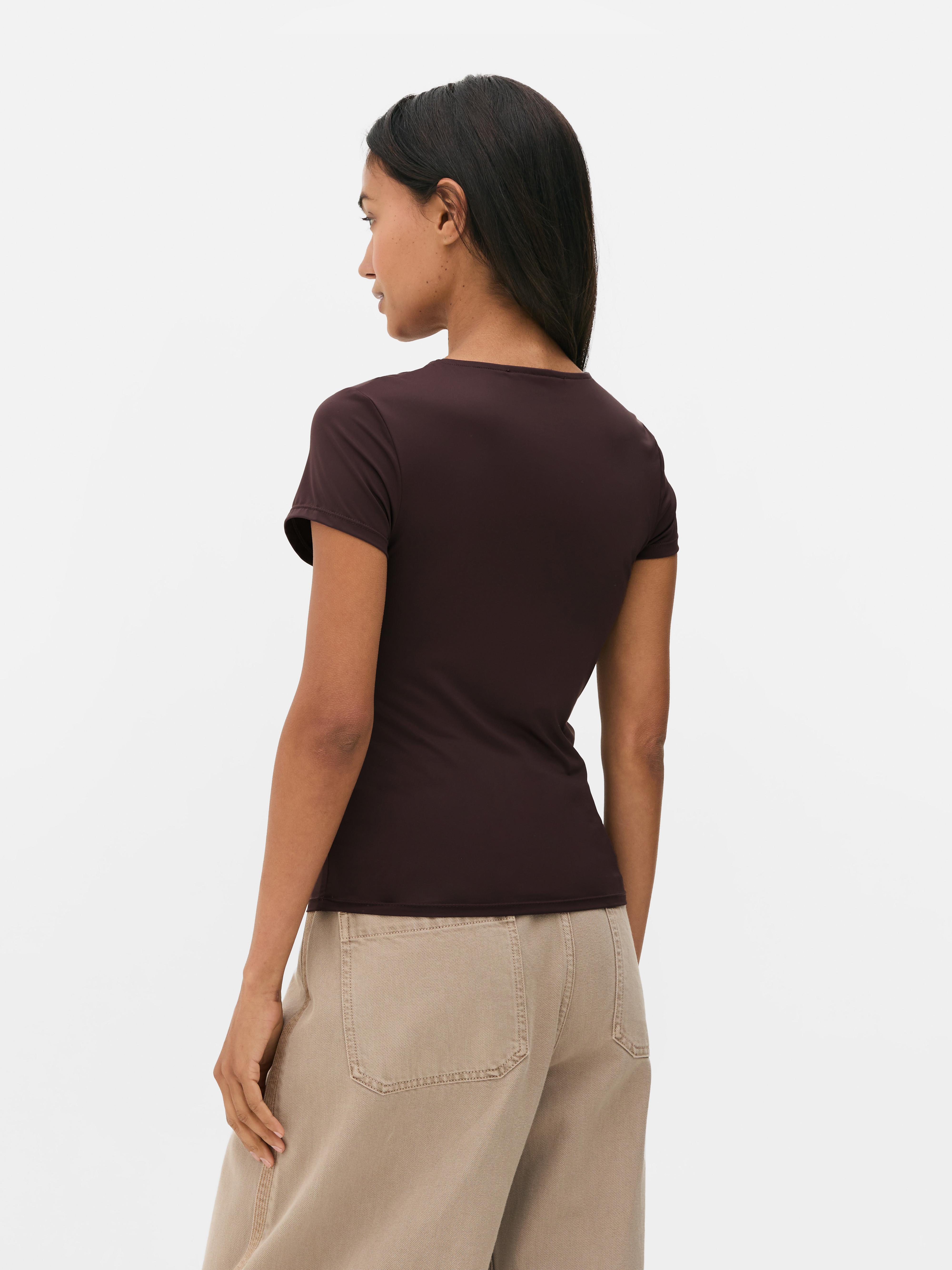 Second Skin Crew Neck Tee