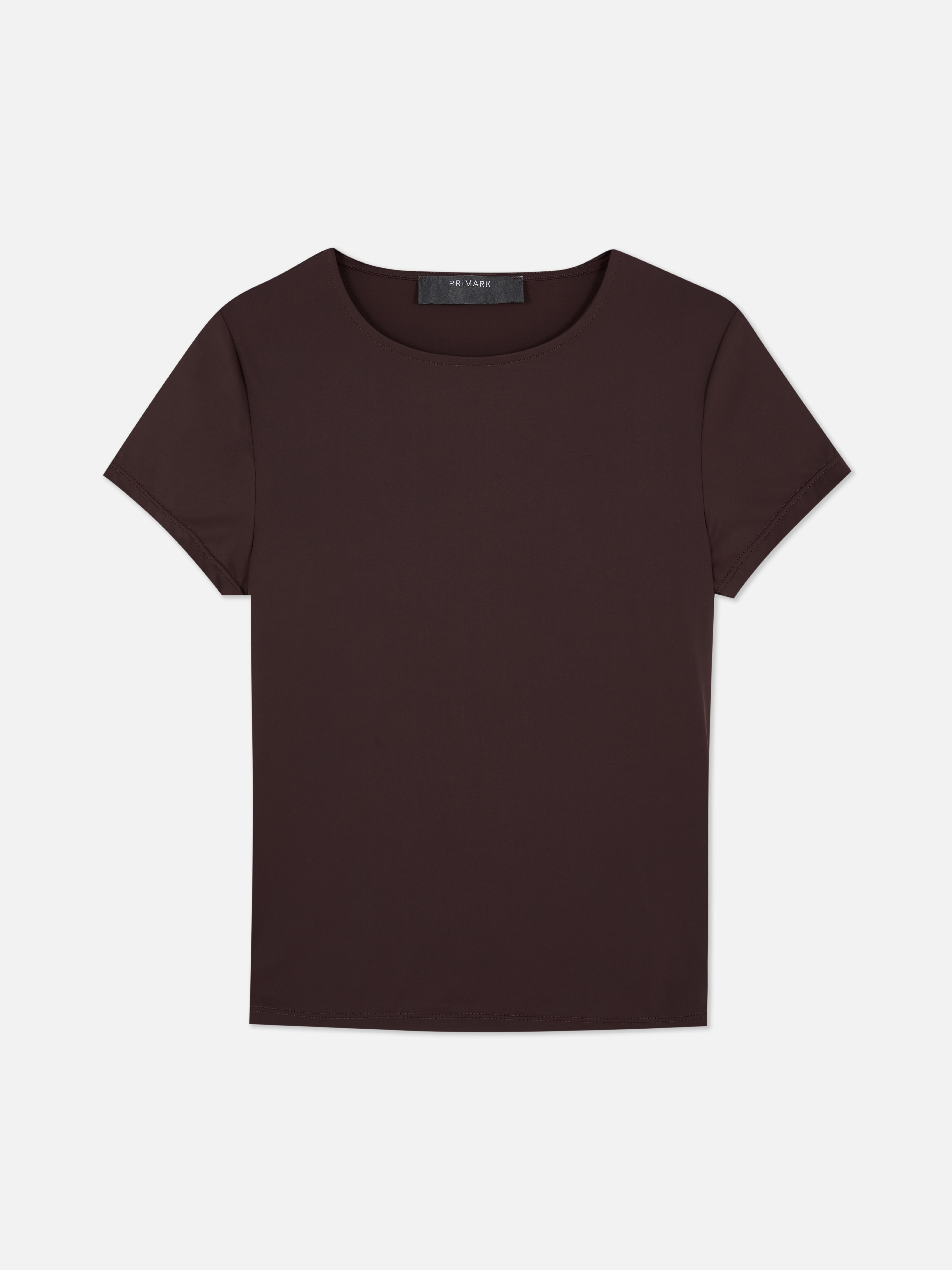 Second Skin Crew Neck Tee