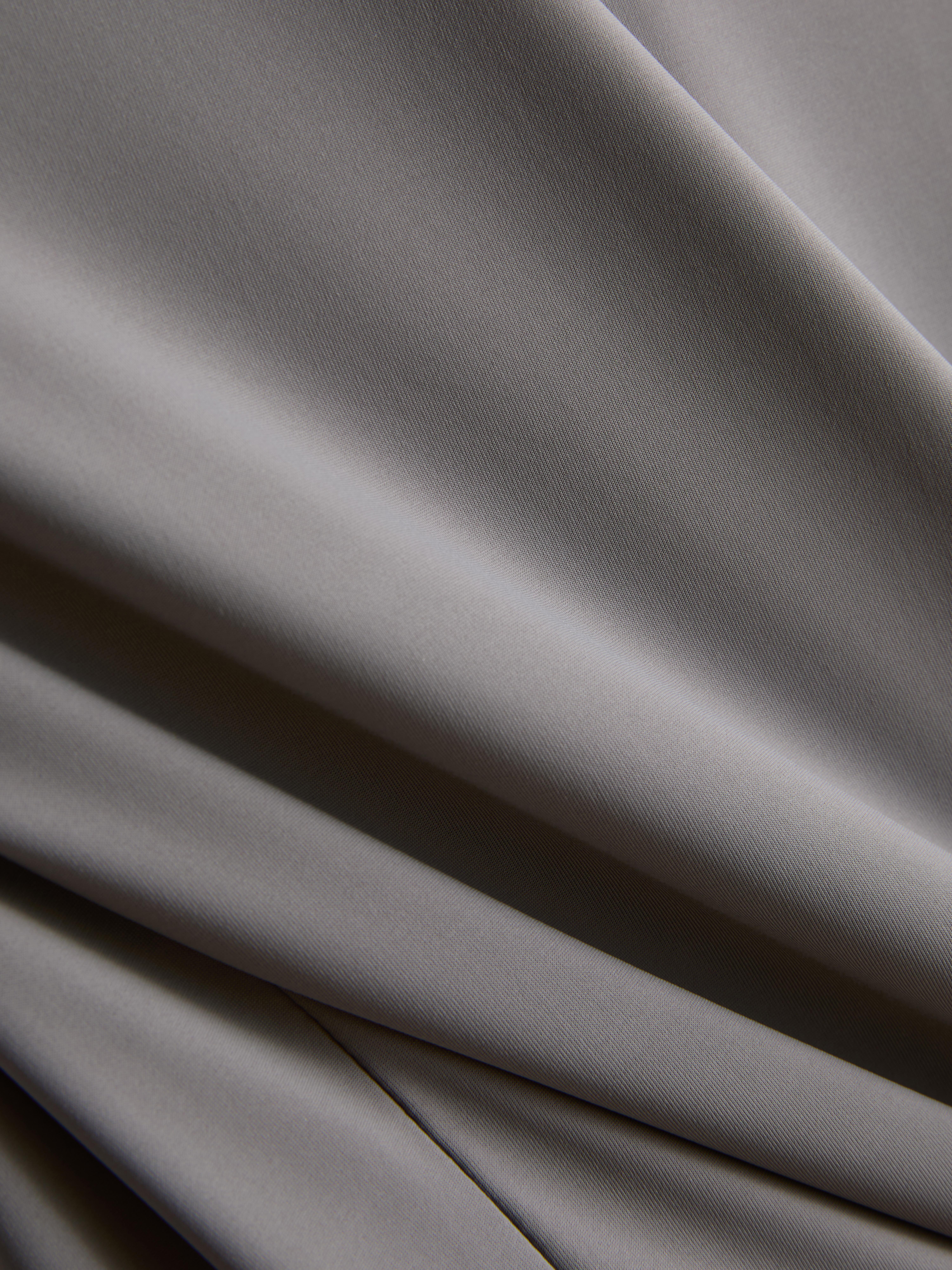 T-shirt gola redonda segunda pele