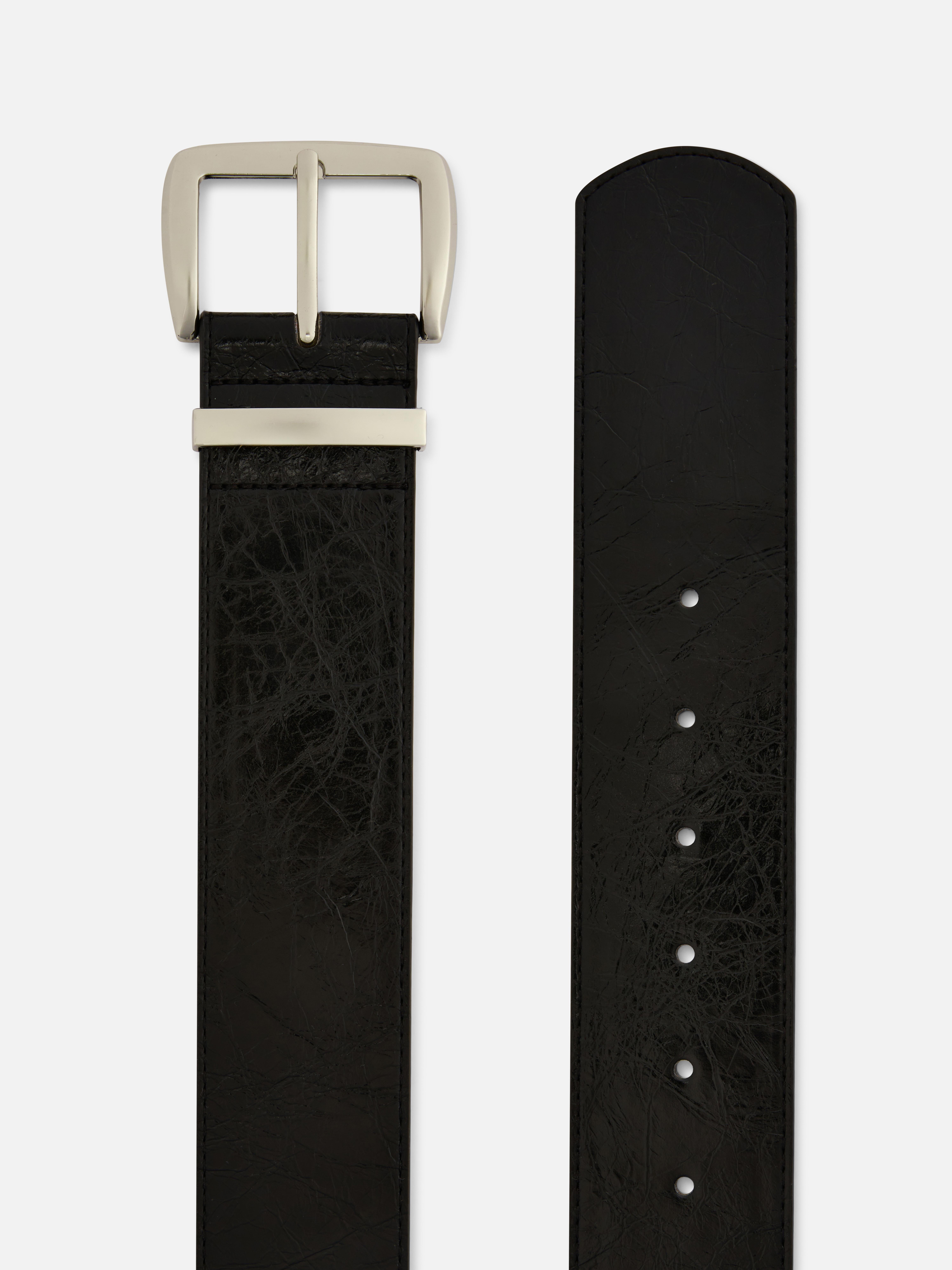 Hip Belt With Squared Buckle