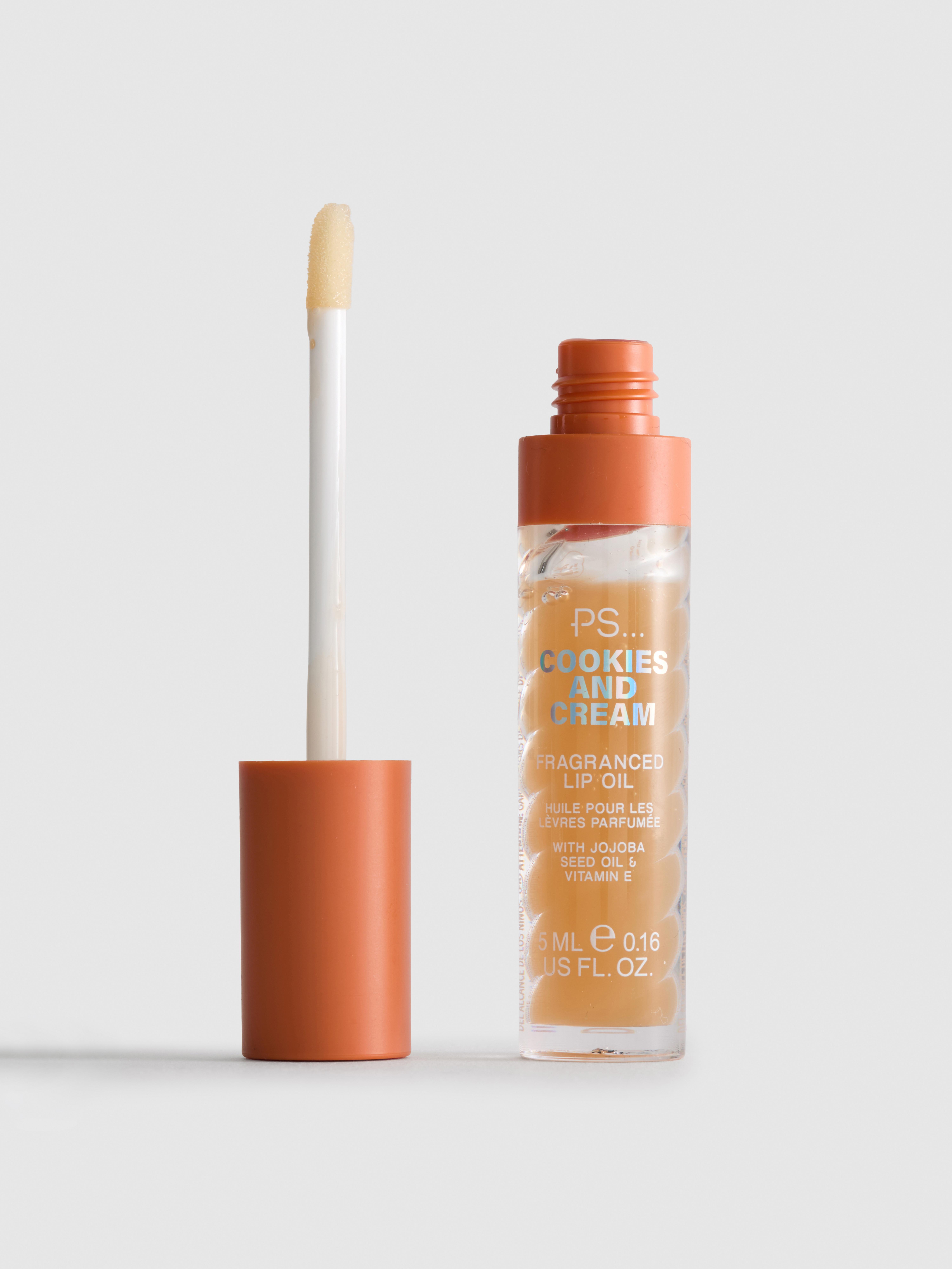 PS... Lippenöl mit Kekse- und Sahneduft