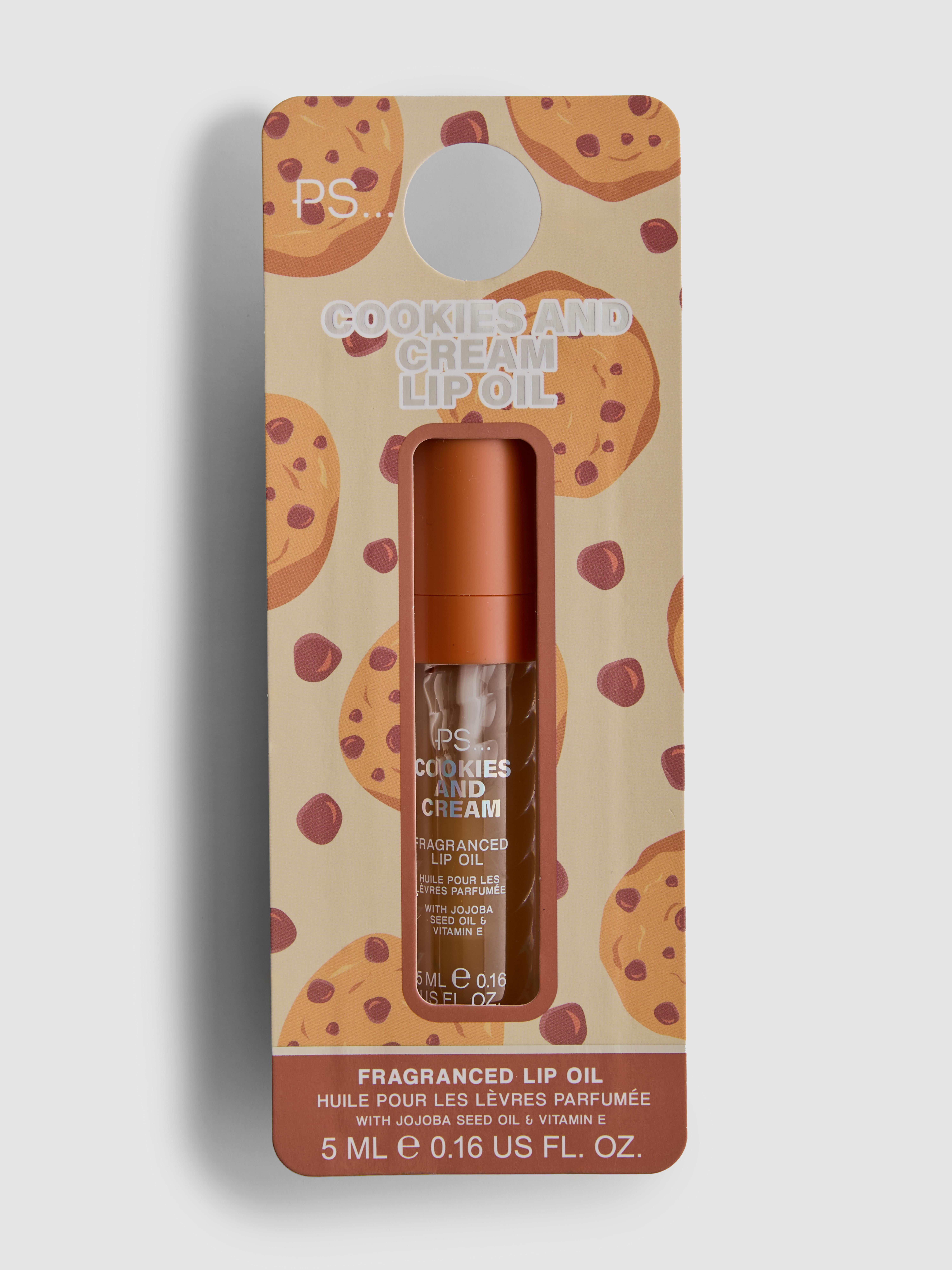 PS... Lippenöl mit Kekse- und Sahneduft