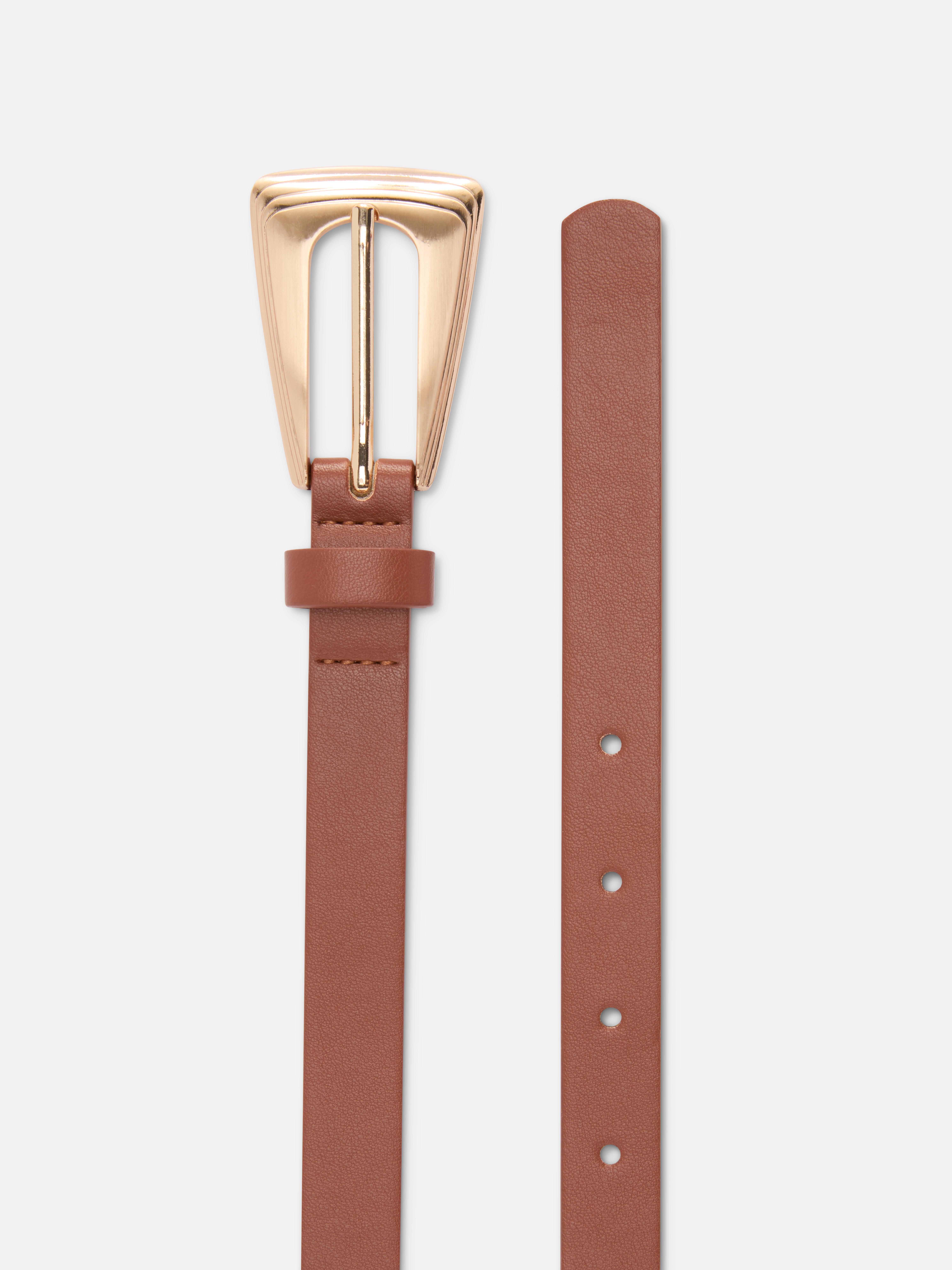 Ceinture fine